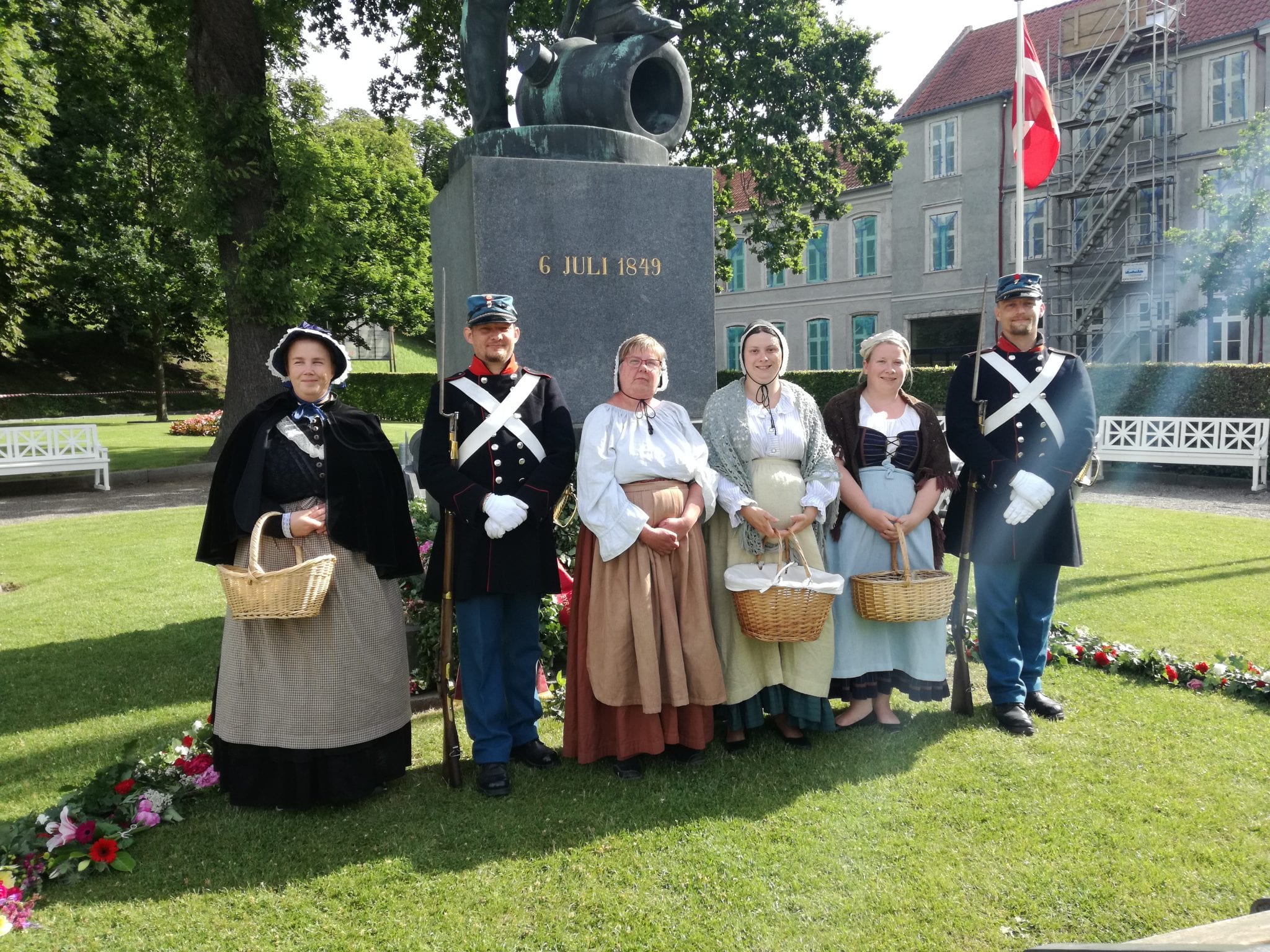 Fredericia anno 1849 – mød byens royale forbindelser