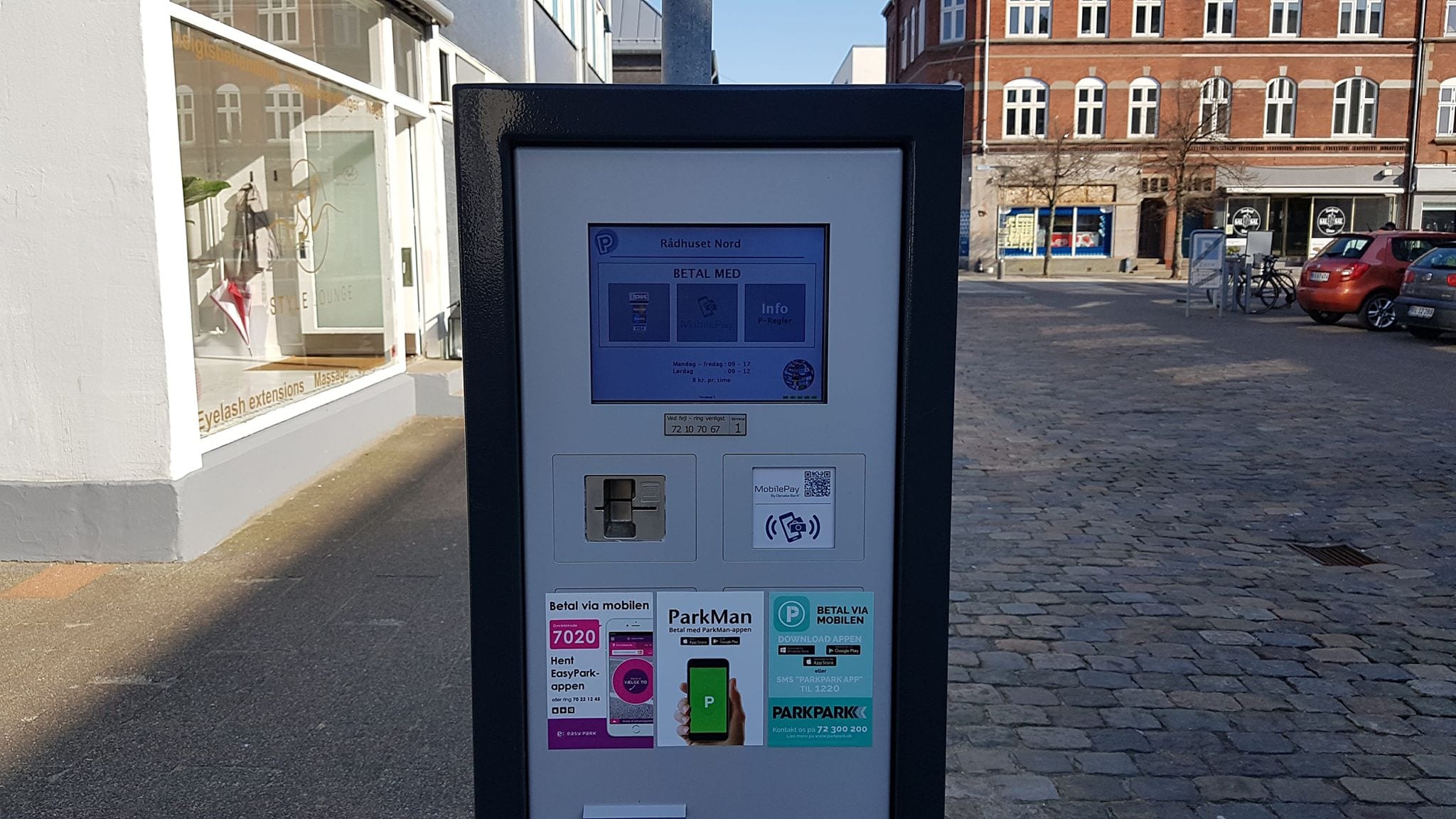 Gratis Parkering for alle