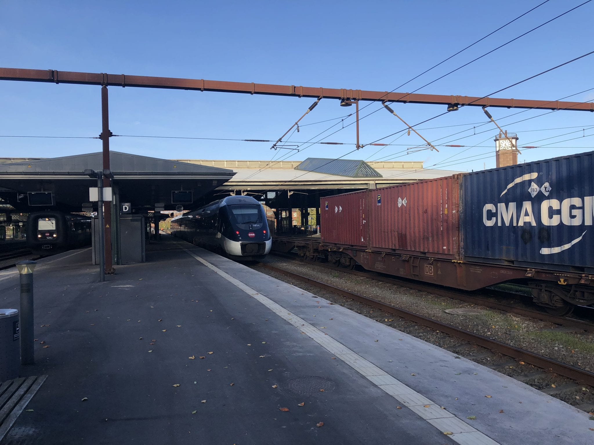 Uro på Fredericia Banegård: To anholdt efter flere episoder