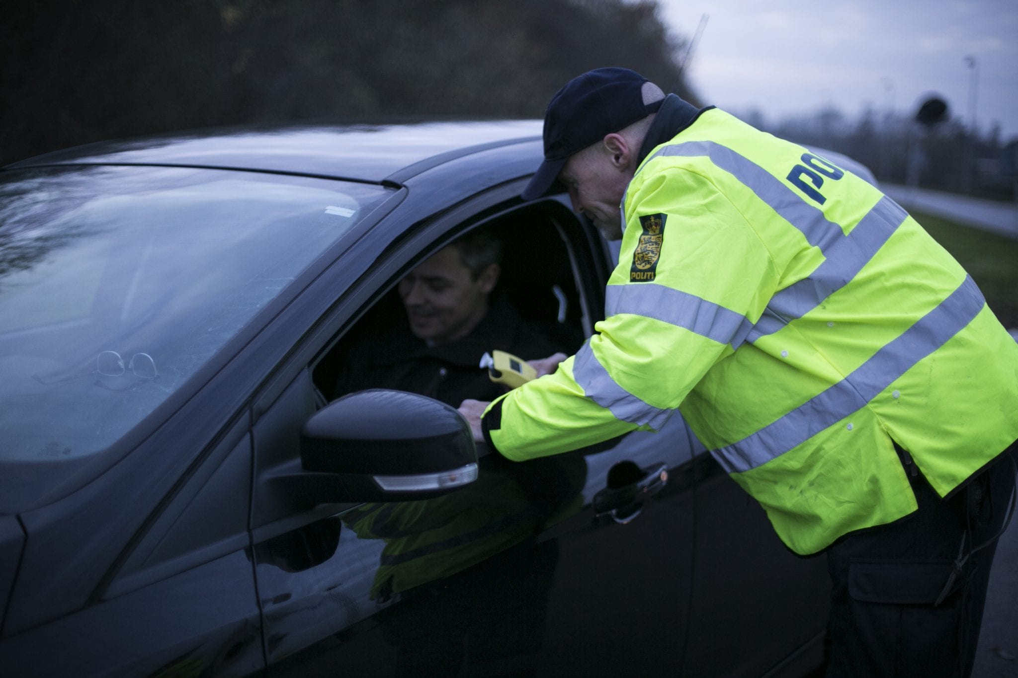 Beruset trafikmaraton i Trekantområdet: Politiet måtte rykke ud hele natten