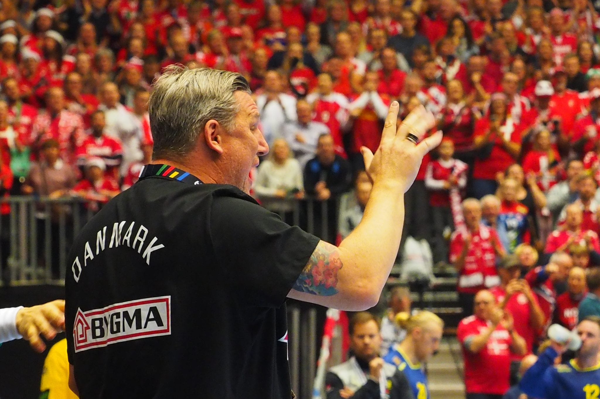 Nikolaj Jacobsen før åbningskampen: Ro før alvoren