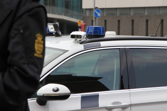 Ville undgå politiets scanner – blev i stedet opdaget