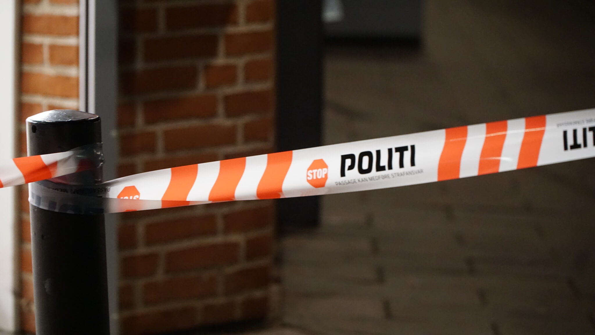 Røveri i Vejle: Politiet søger vidner