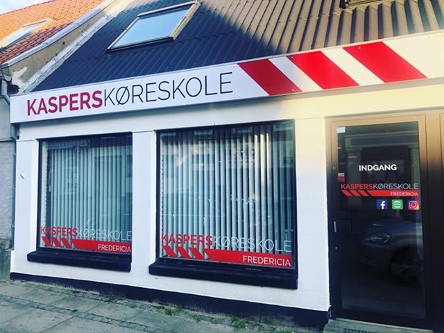 Kaspers Køreskole åbner ny afdeling i Kolding