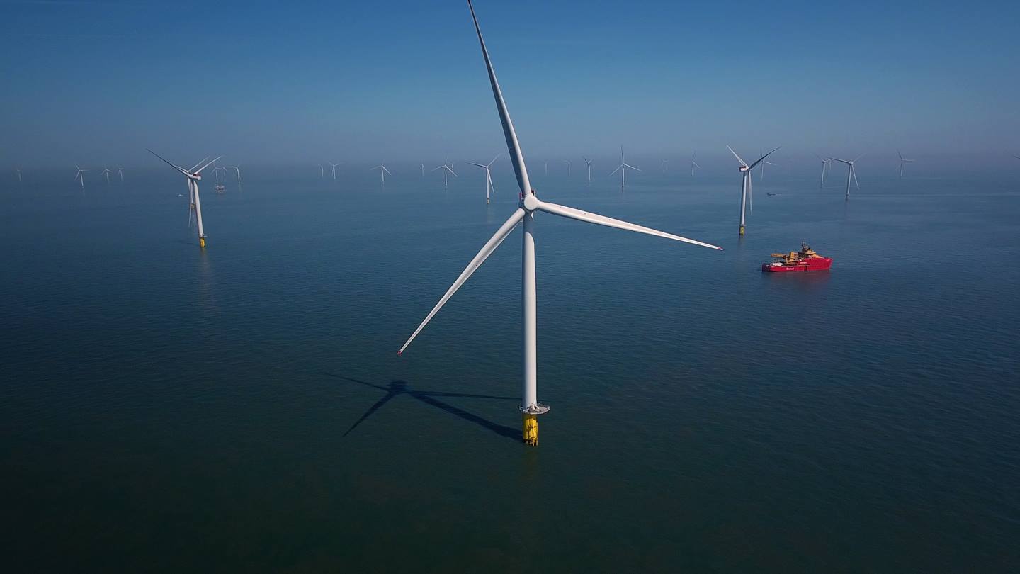 Ørsted sælger halvdelen af Hornsea 3 til Apollo i milliardhandel