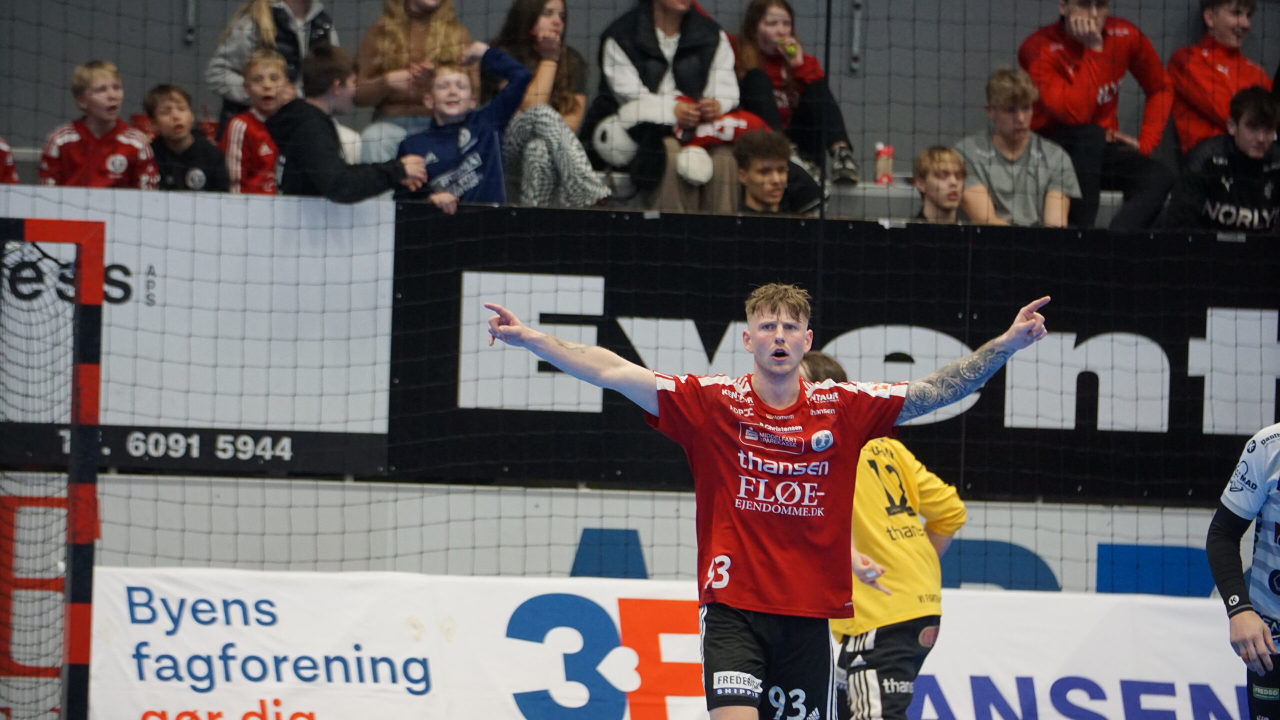 Han var med, da Fredericia blev stor