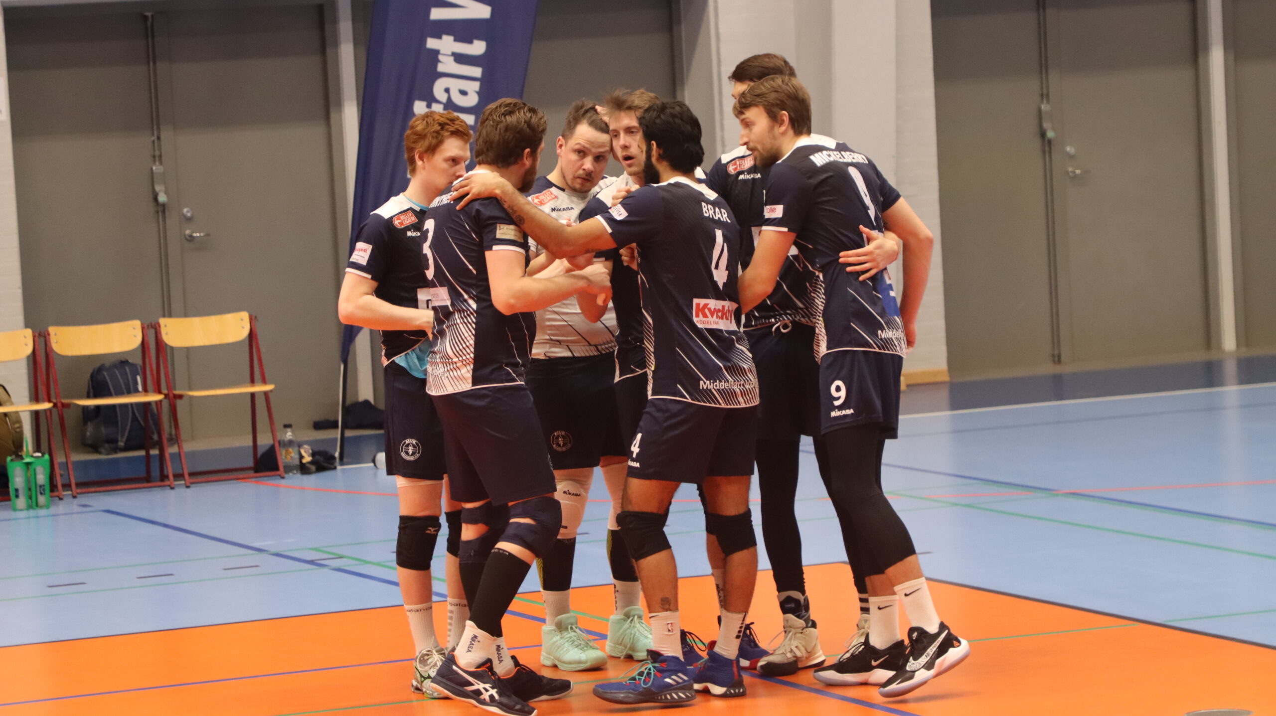 Middelfart er én sejr fra DM-finalen