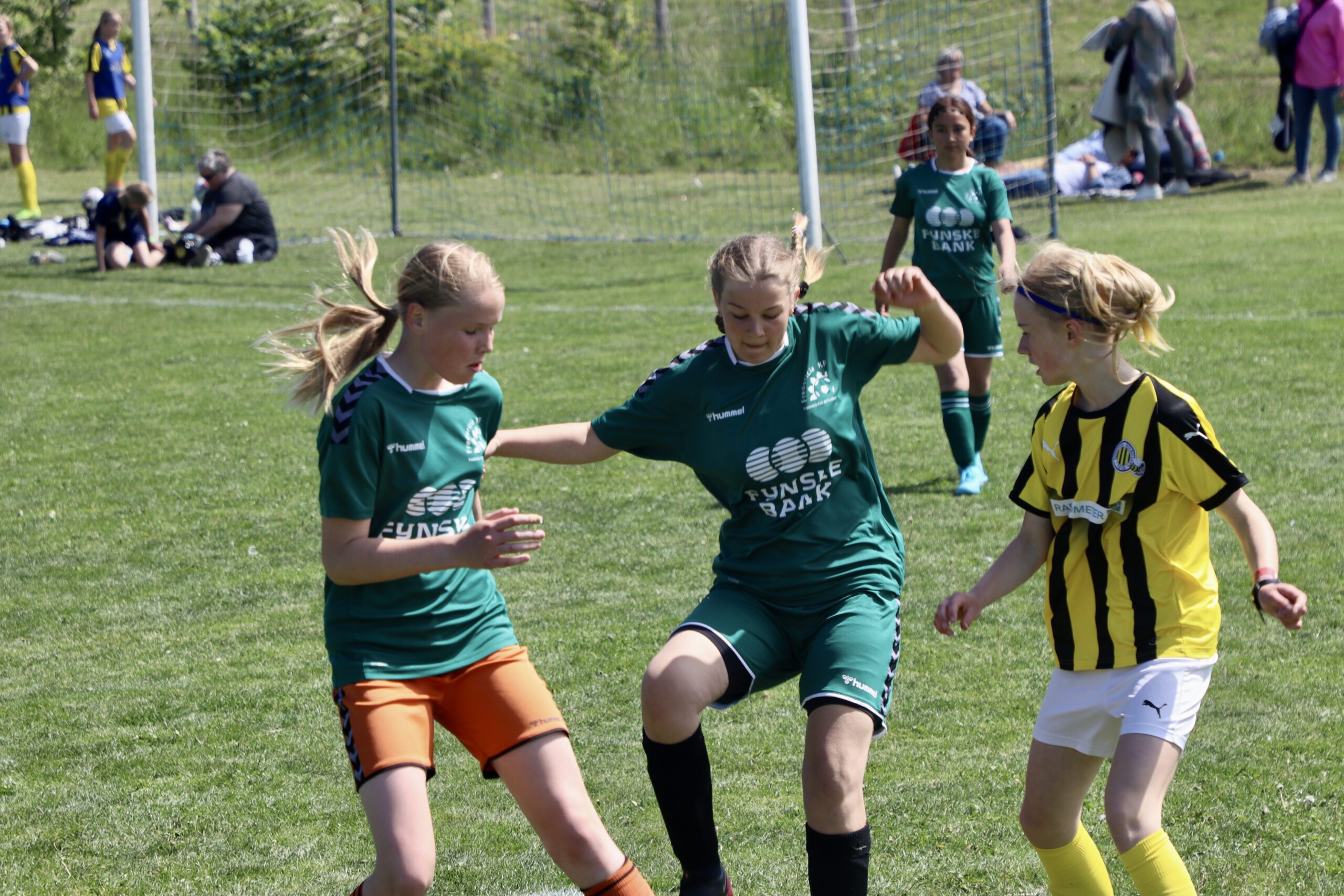 Klar til fodboldfest i Fredericia: Rekordstor Madsby Pige Cup rykker ind på Superliga-stadion