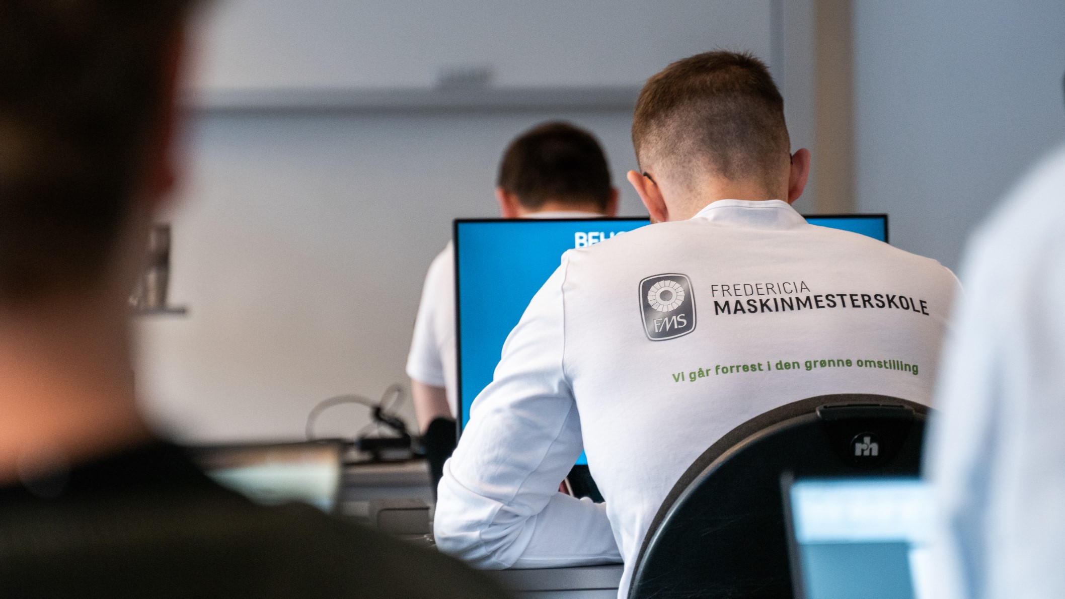 Unge strømmer til maskinmesteruddannelsen