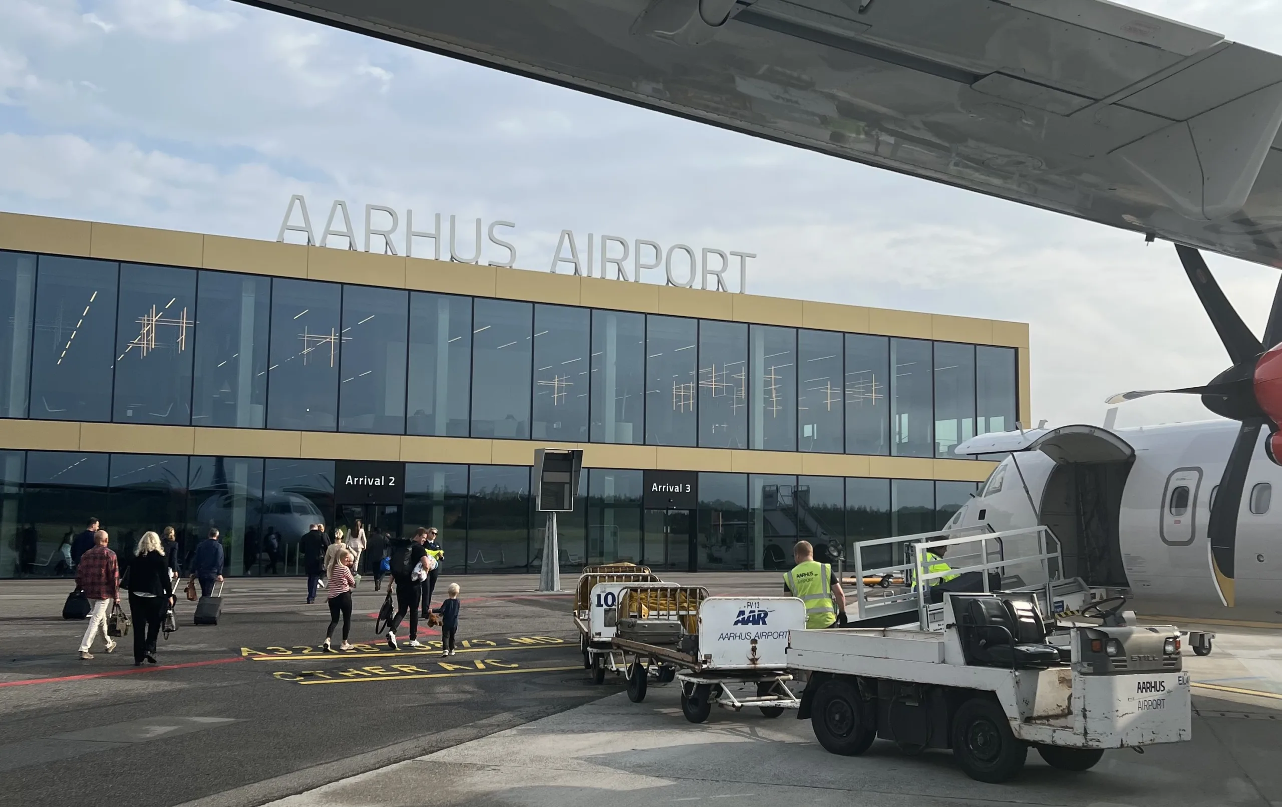 Aarhus Airport tæt på international investering