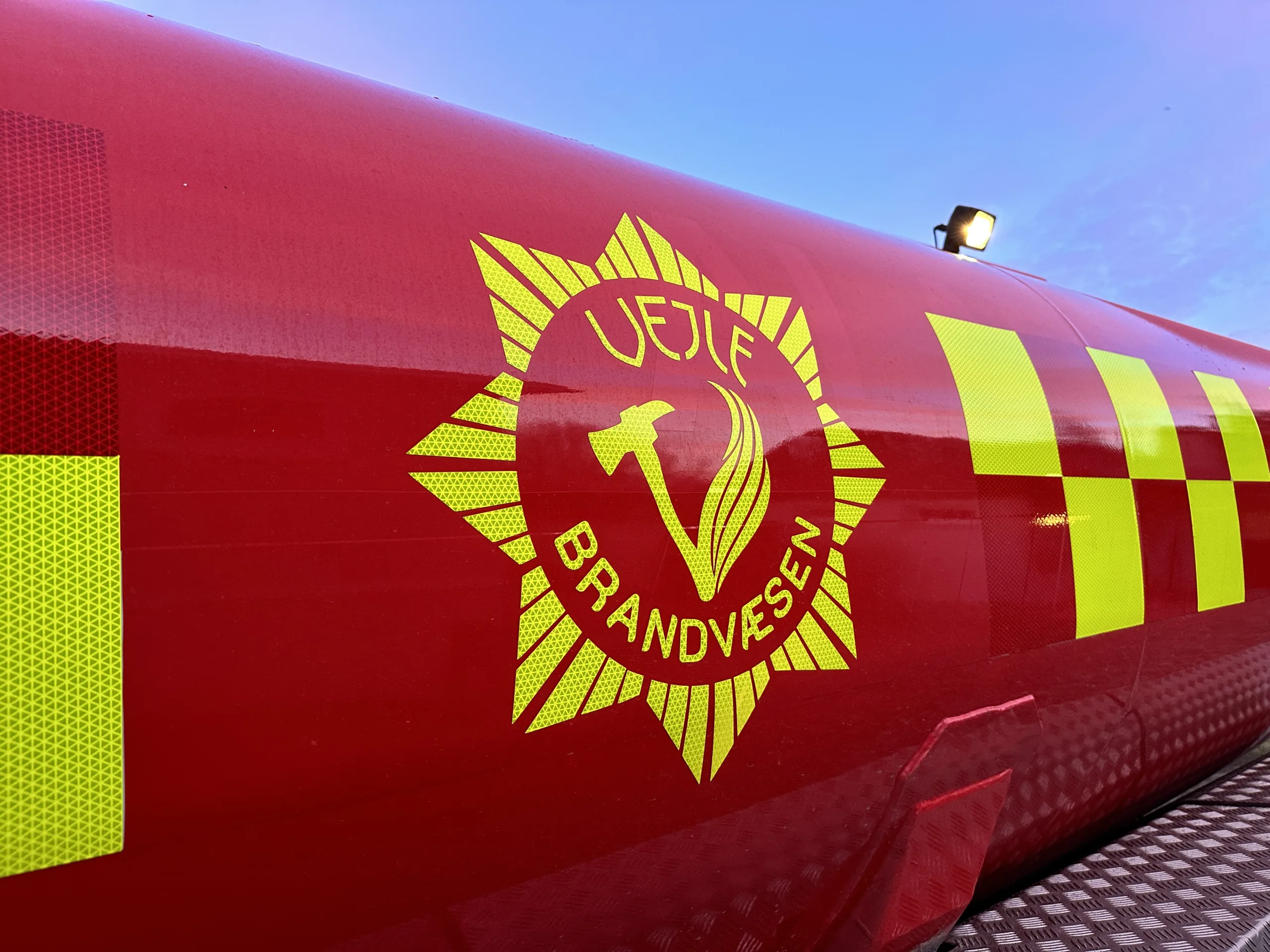 Røg fra chipspose udløste brandalarm i Vejle