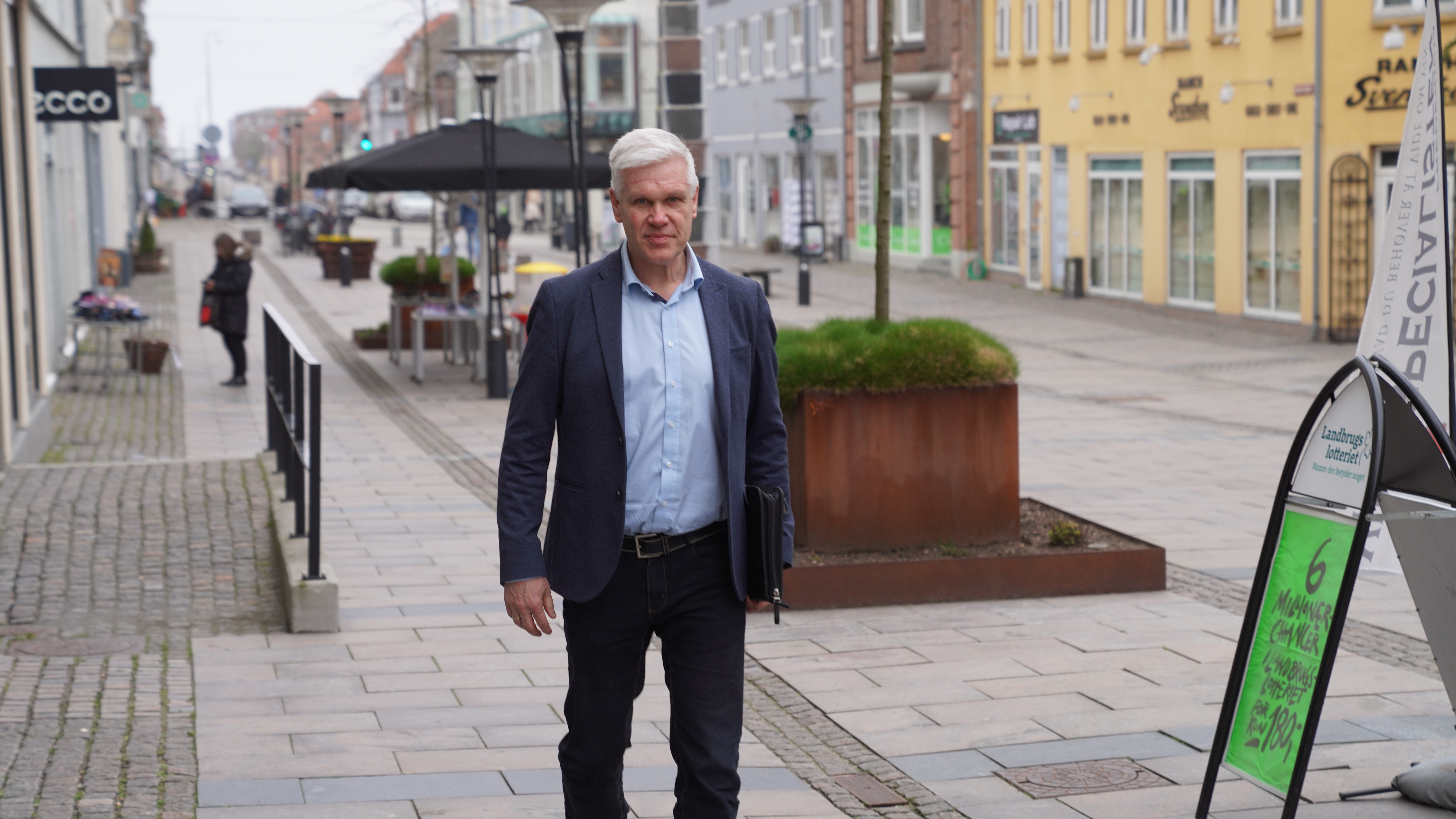 Byrgesen: Vi har haft erhvervsvenligheden hele tiden