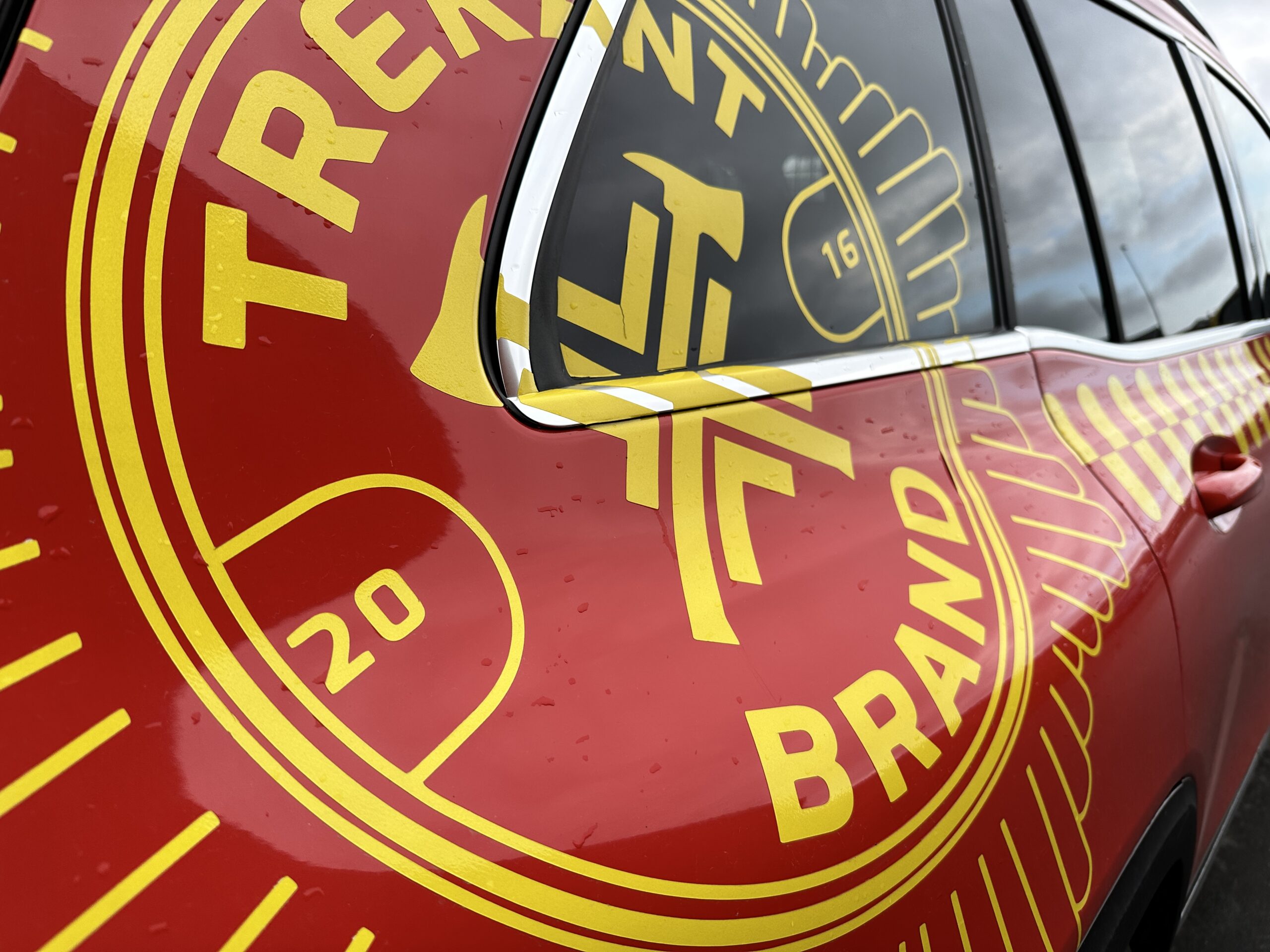 Gårdbrand i Ejby søndag aften