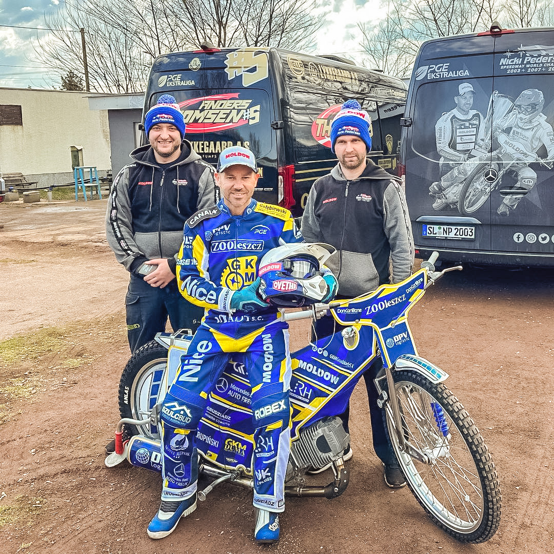 Nicki Pedersen vender hjem til Fjelsted