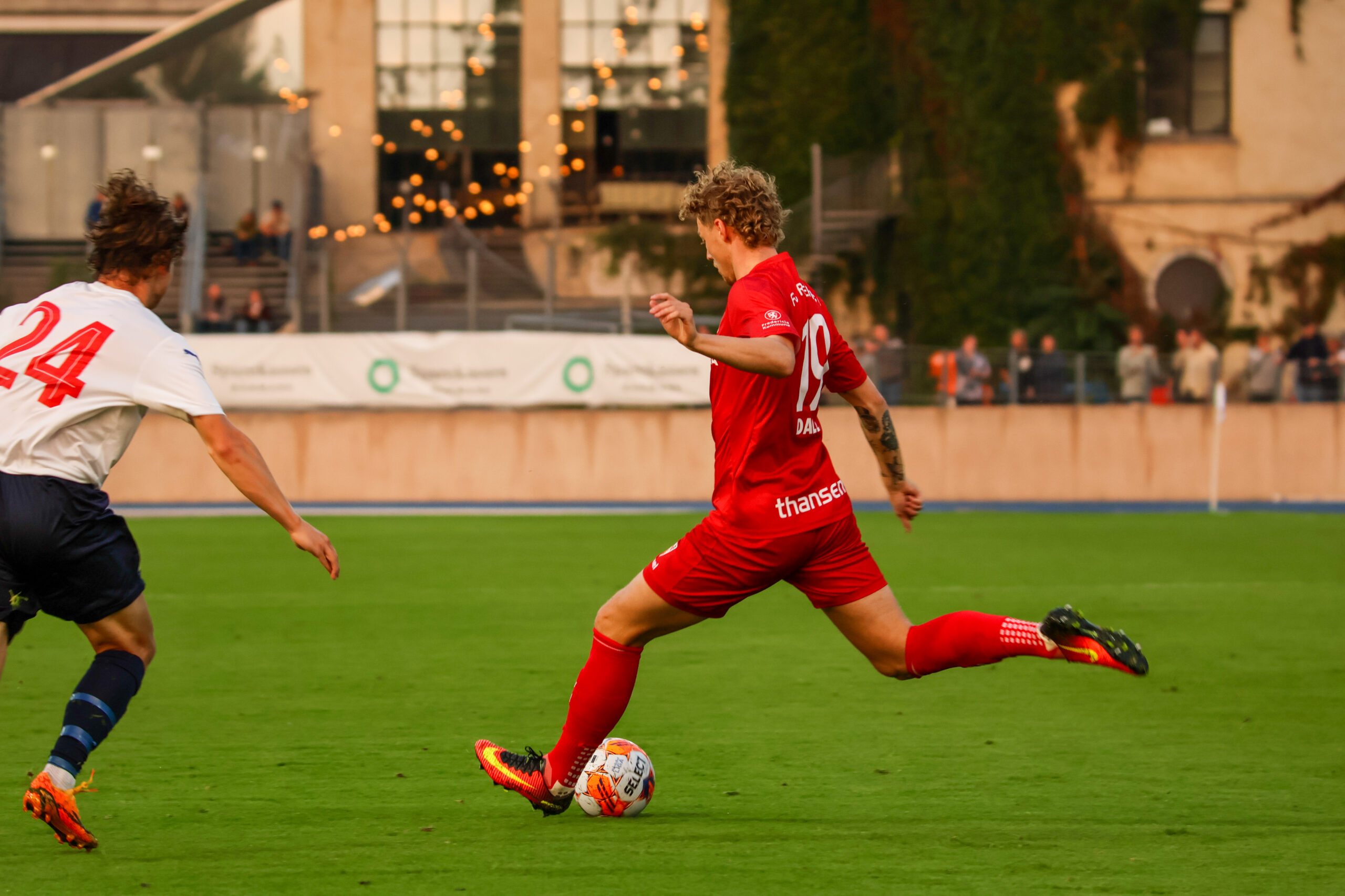 Eskild Dall forlænger med FC Fredericia: »Det er det helt rigtige projekt for mig«