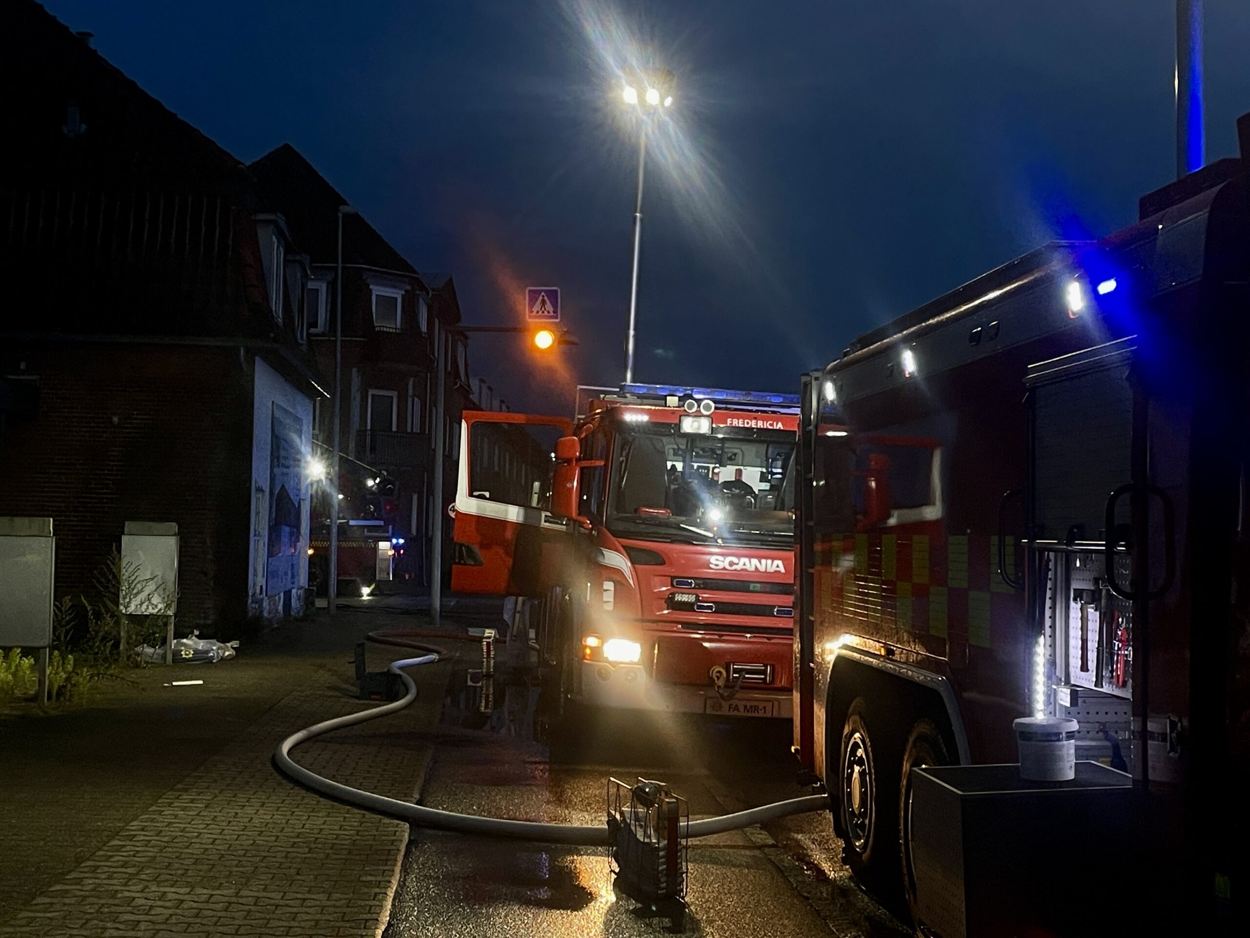 FDF Fredericia Søndermarken: Stor succes – men nu mangler de barnevognshjul