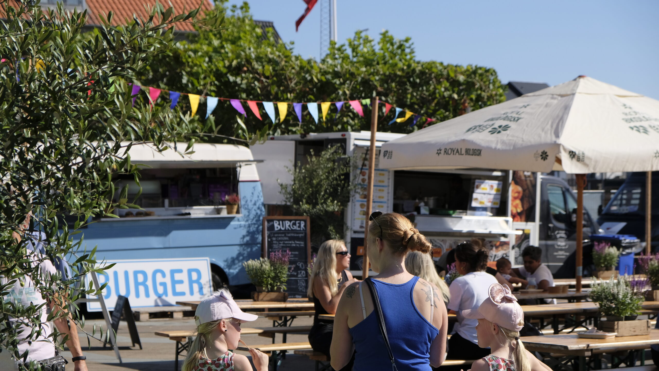 Stor Street Food Festival for alle ser dagens lys i Fredericia