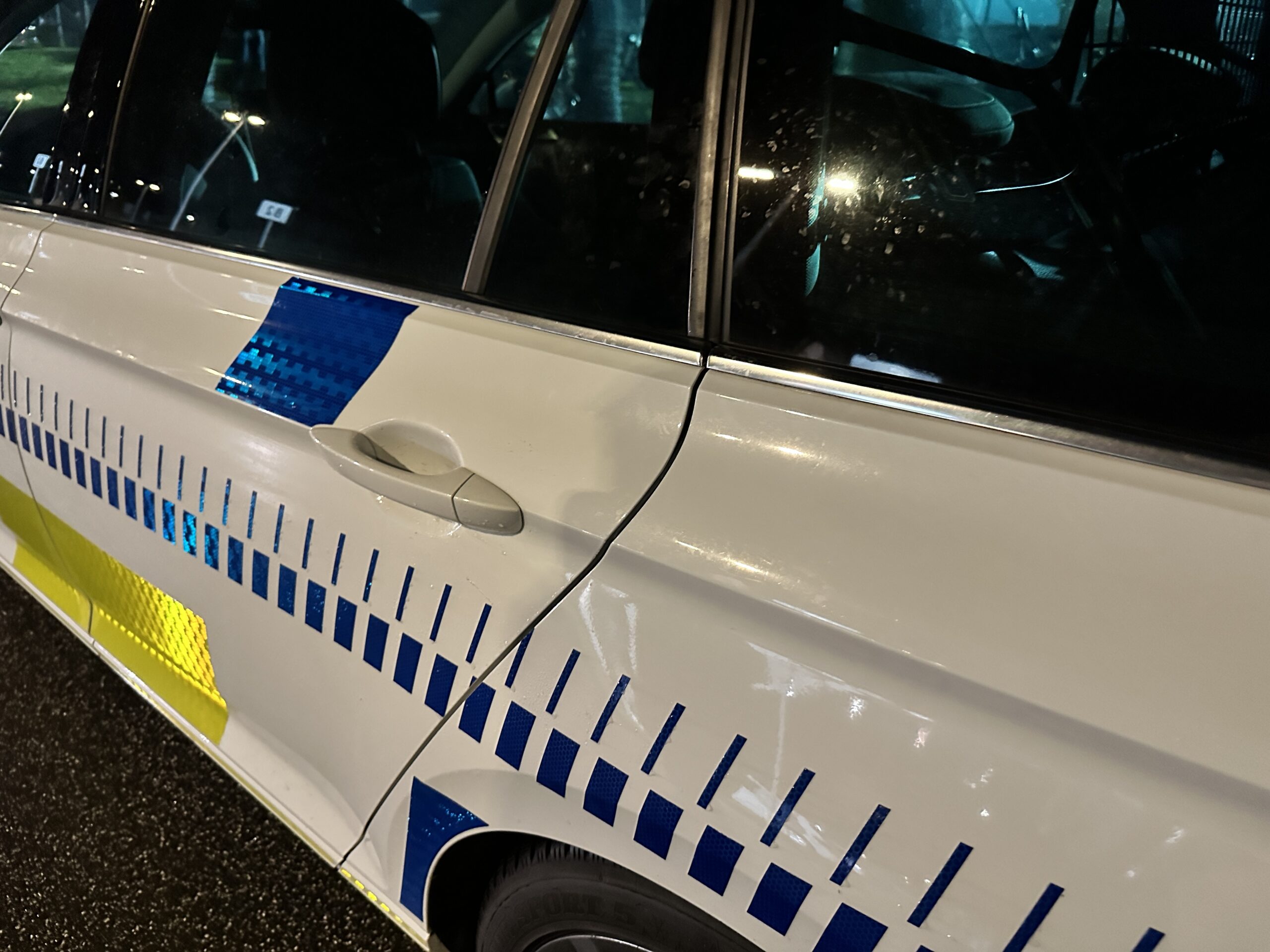 Politiets lange nat: Det startede med en knallert i Fredericia