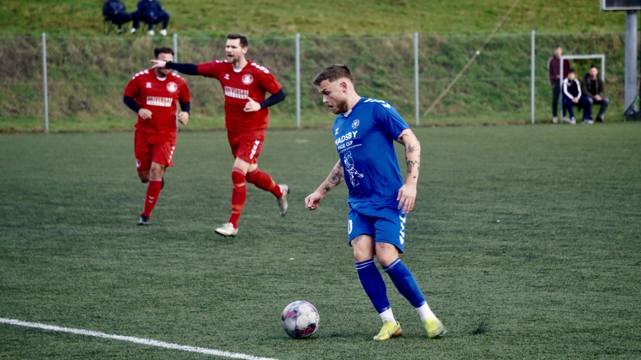 Fredericia fF redder sig i Jyllandsserie 1 efter straffesparksdrama