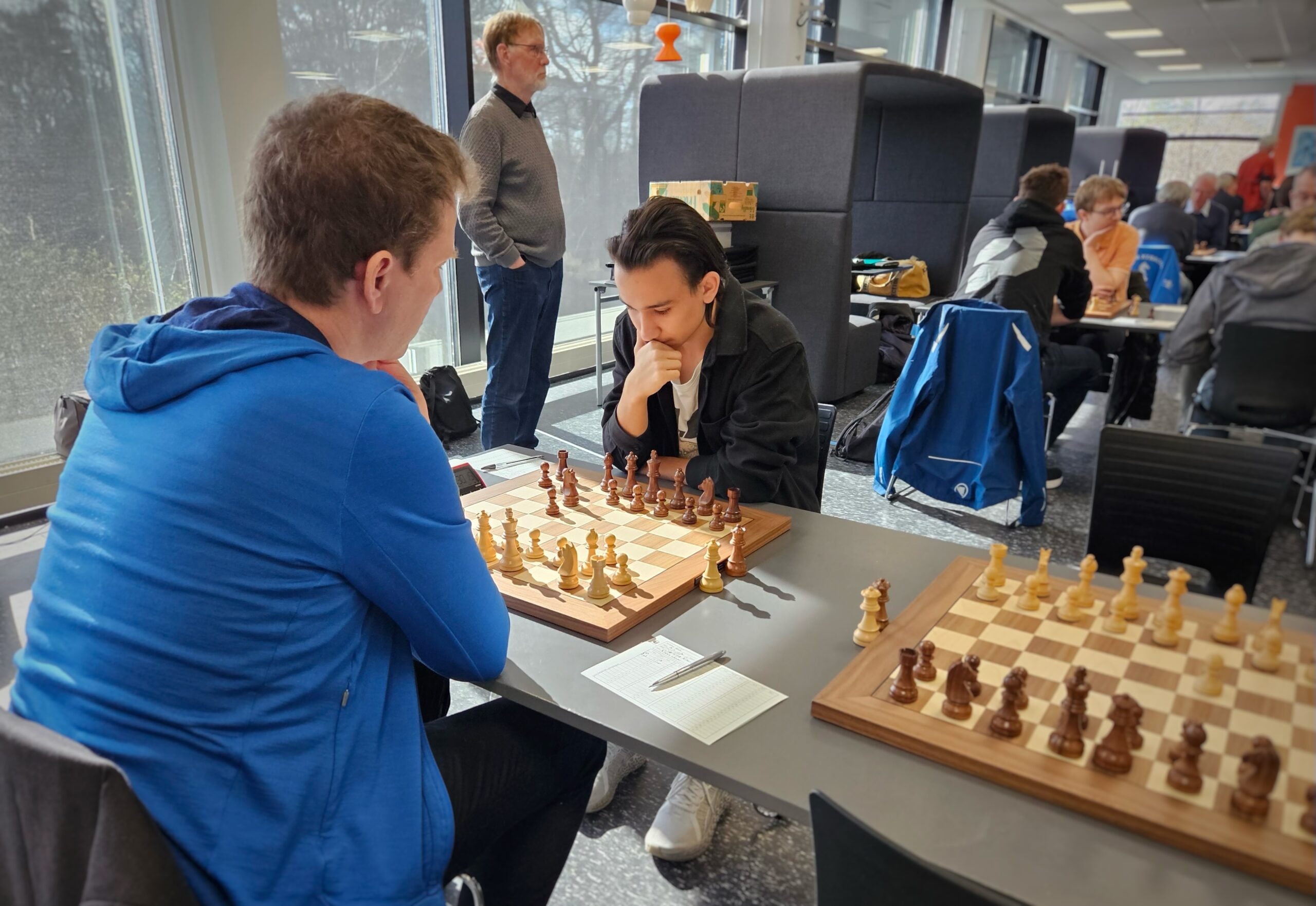 Fredericia klarer skærene i dramatisk skakfinale