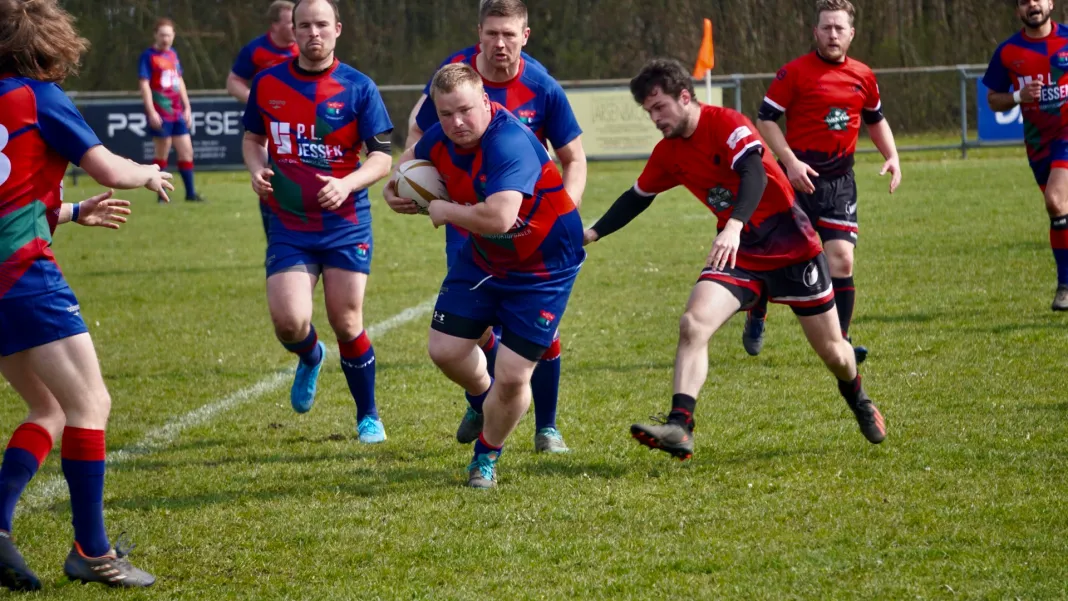 Fredericia klar til rugbyfest: Erritsø GIF jagter sejr mod Odder
