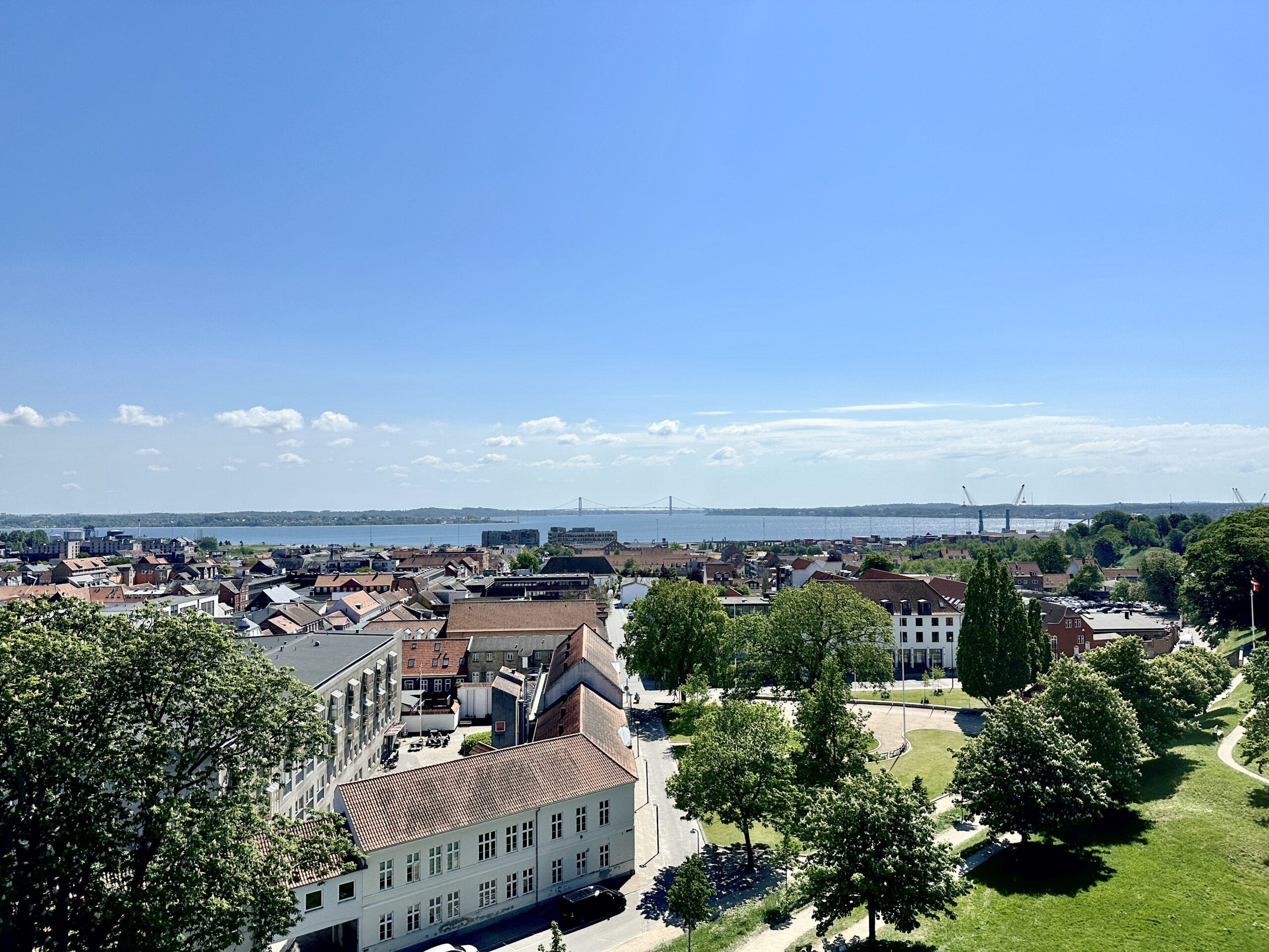 Fredericia udpeget som nationalt kulturmiljø: Historisk bymidte får særlig status