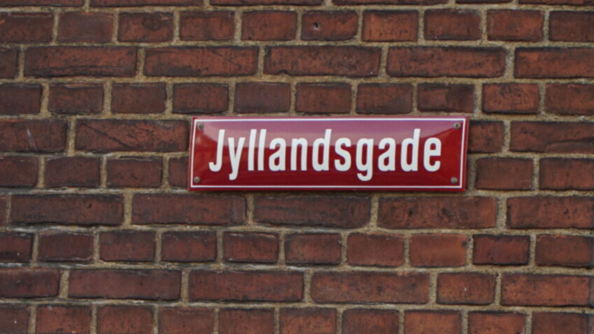 21-årig sigtet for besiddelse af hash i Jyllandsgade
