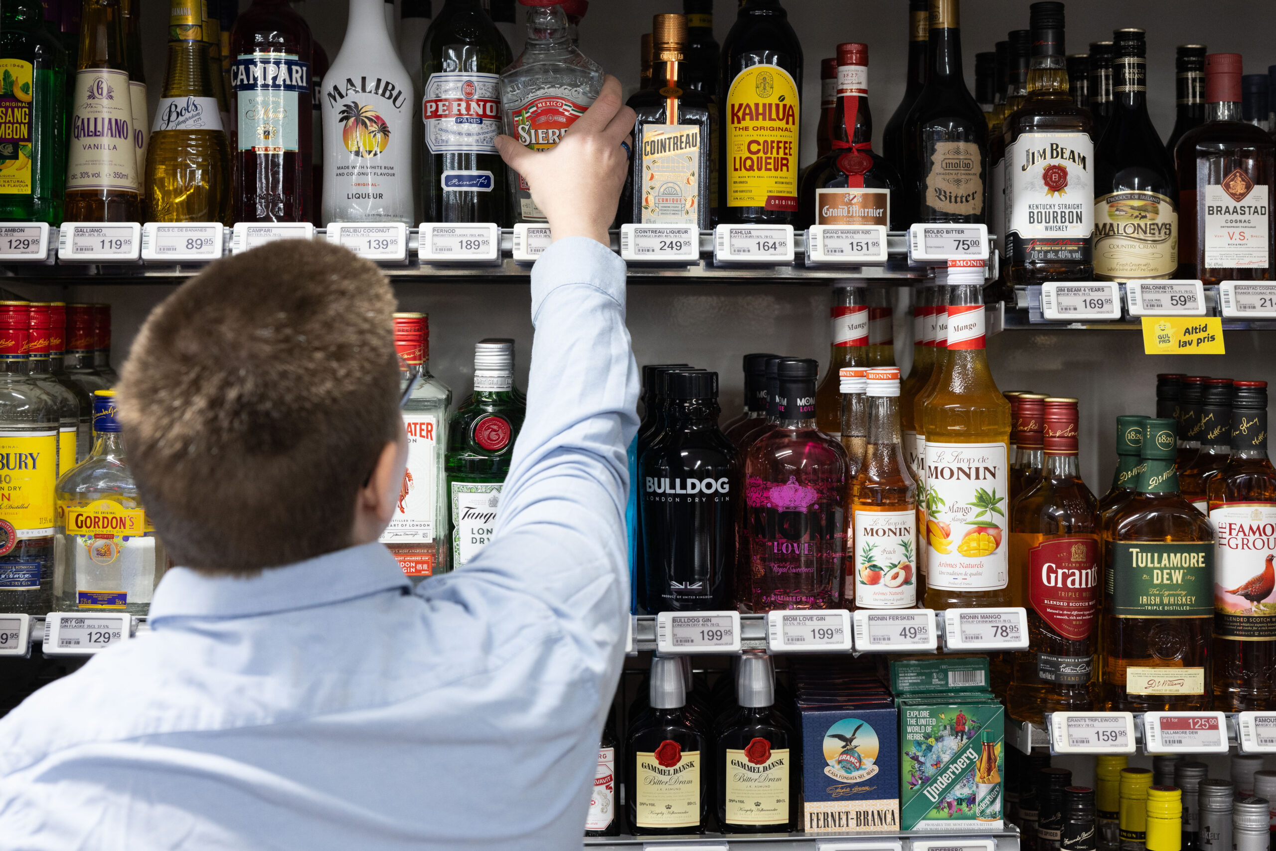 Danske læger foreslår stop for nattesalg af alkohol