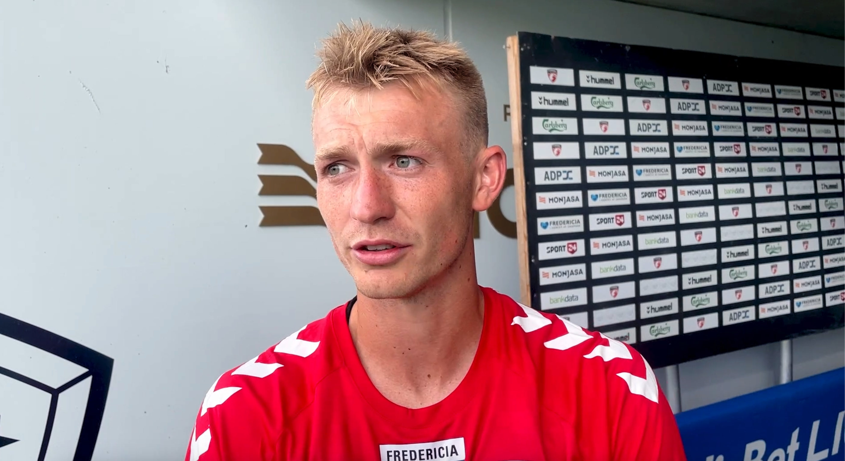 Anføreren skilte sig ud for FC Fredericia
