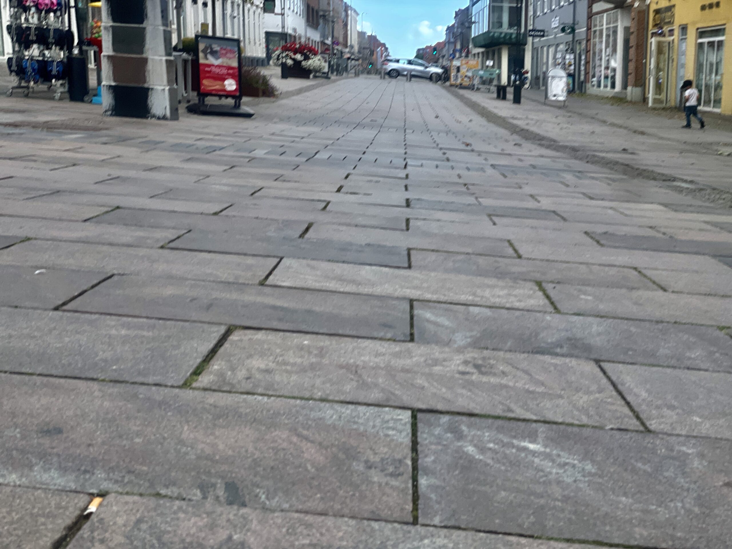 Ukendt mand narrede café i Fredericia for kontanter