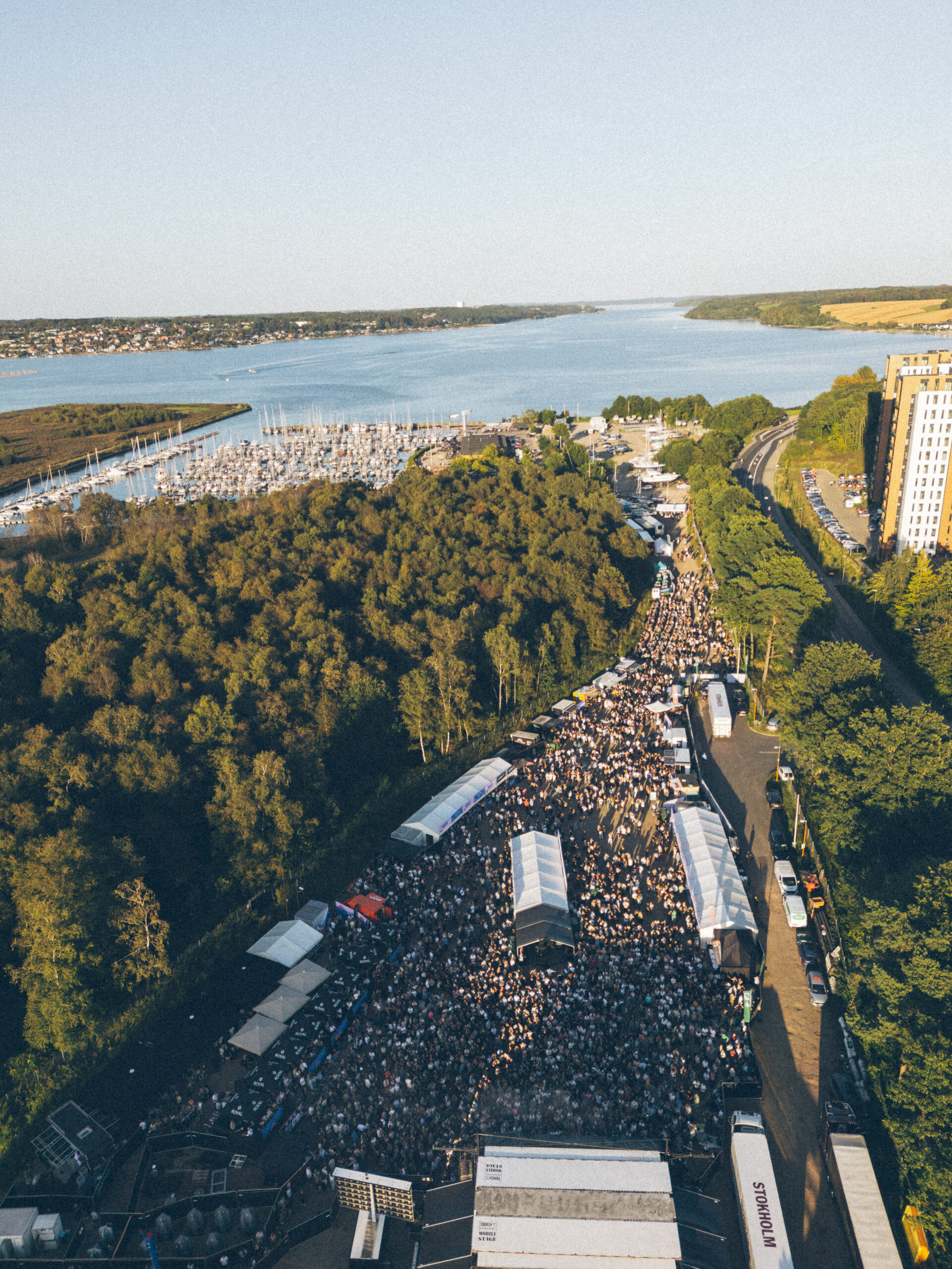 Marinaen Live vender tilbage i 2026 med massivt dansk top-line-up