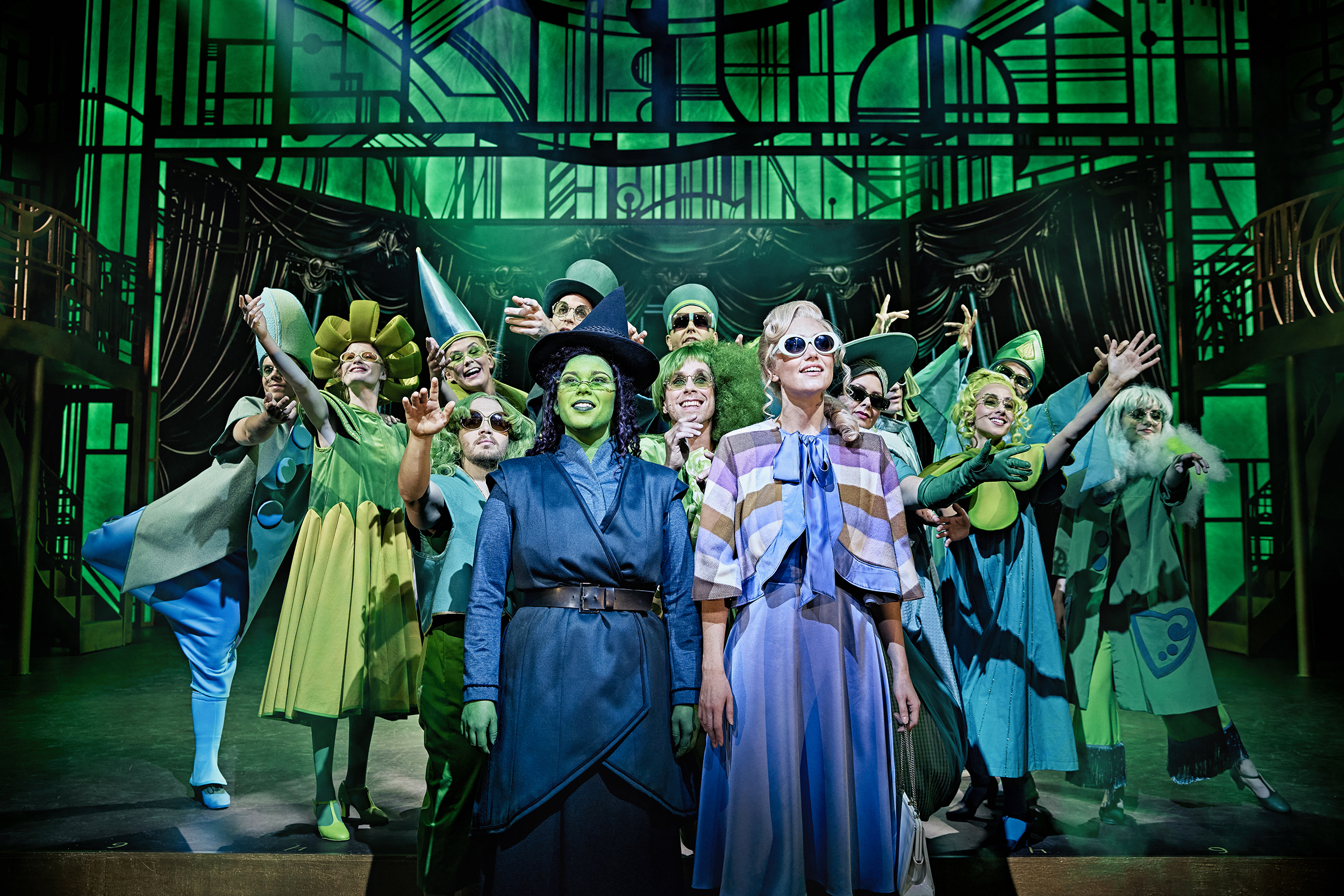Fredericia Musicalteater sælger WICKED til Norge