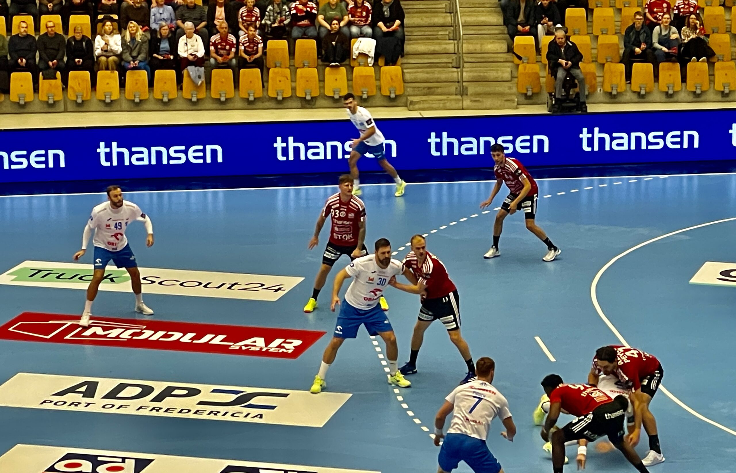 FHK krigede sig til første Champions League-sejr