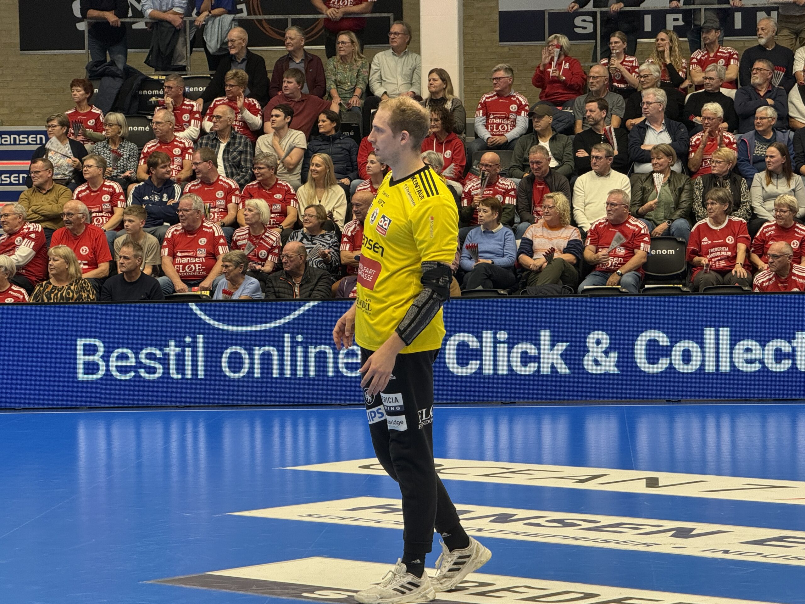 FHK bekræfter rokade i målet
