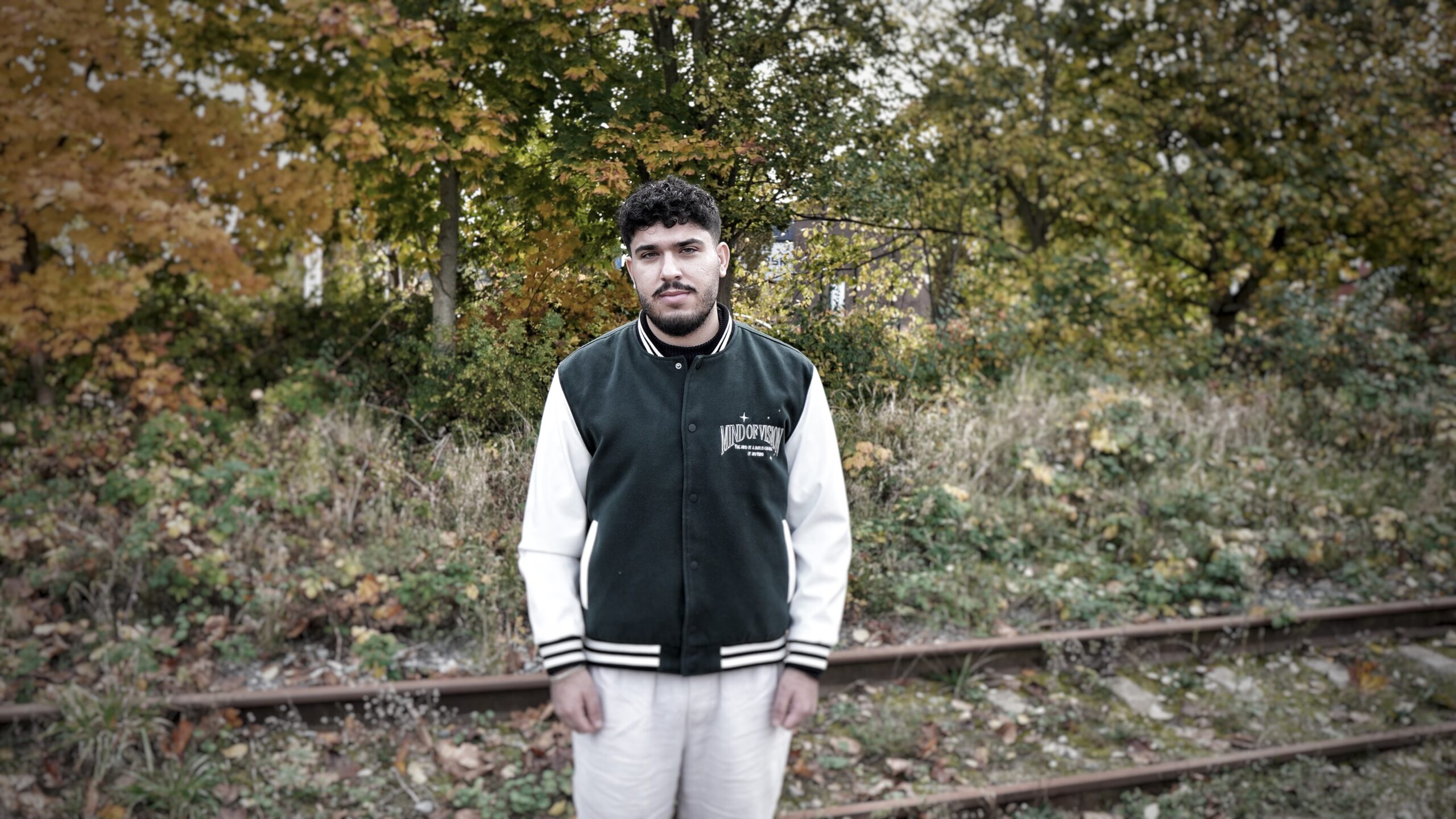 Efter mange års kamp står Omar nu foran sin store dag