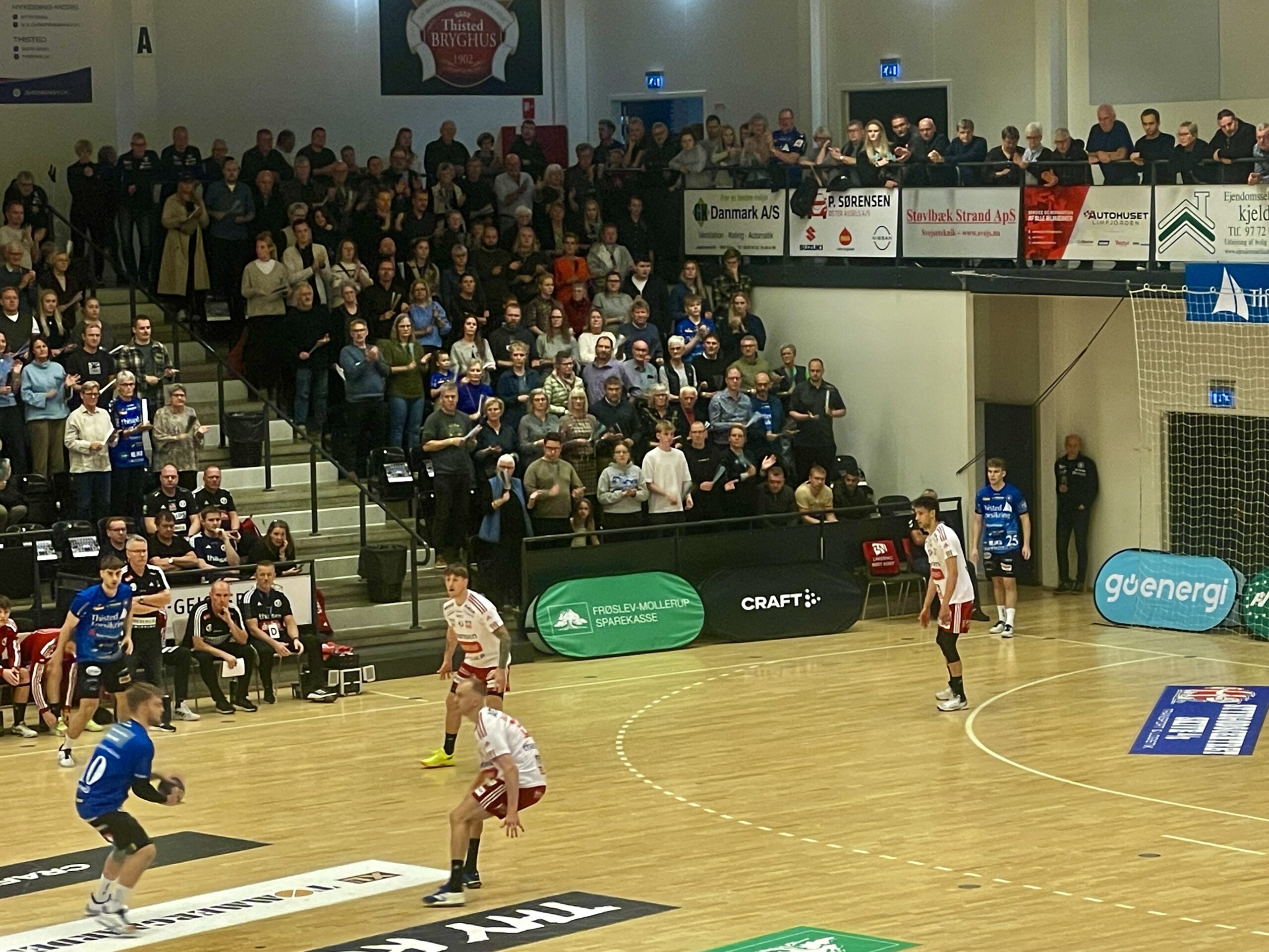 FHK brød forbandelsen mod Mors-Thy