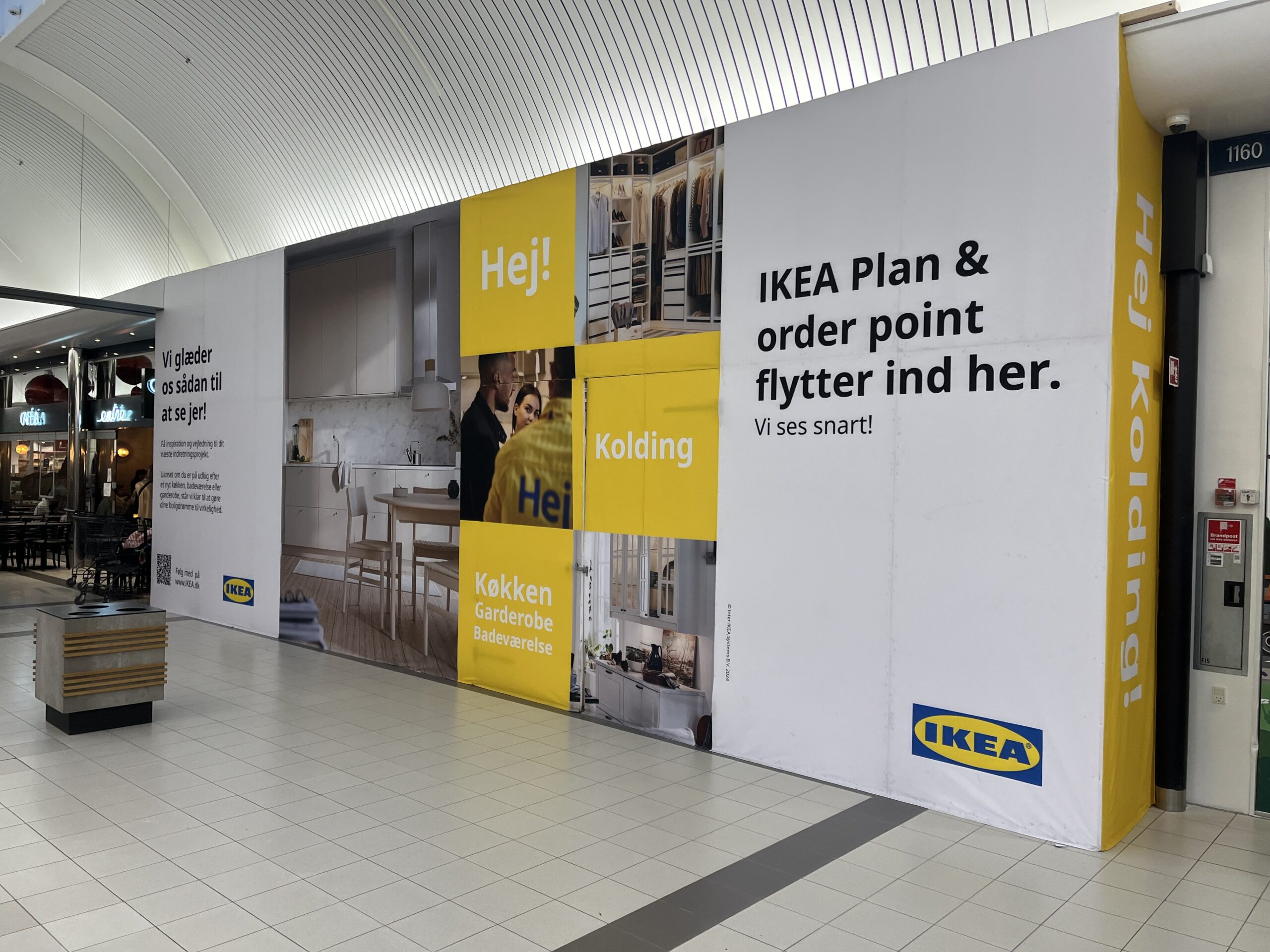 Denne dato rykker IKEA ind i Kolding Storcenter