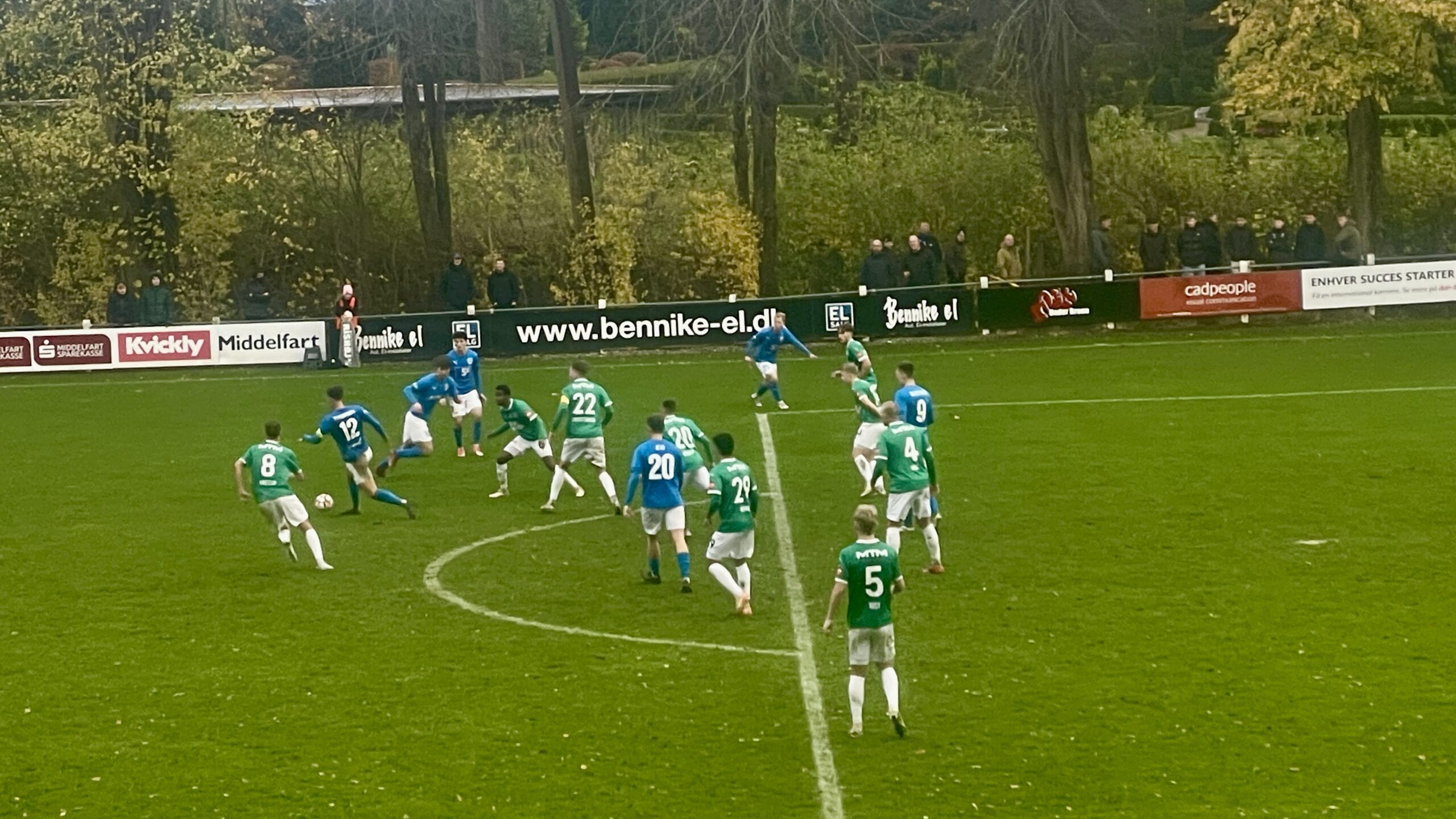 Middelfart afslutter året med nederlag mod Næstved i tæt topkamp