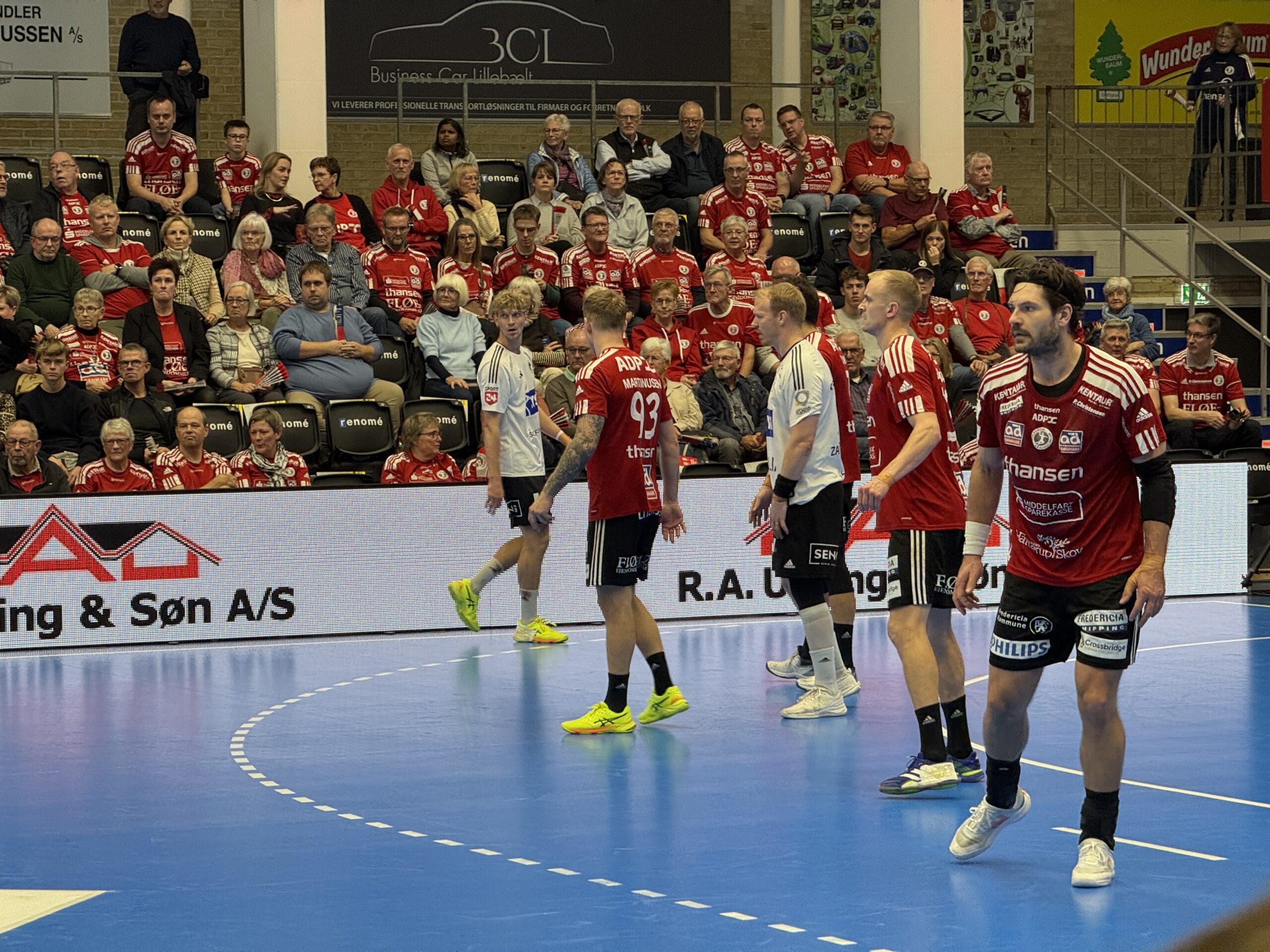 Ridser i lakken i efterårsæson
