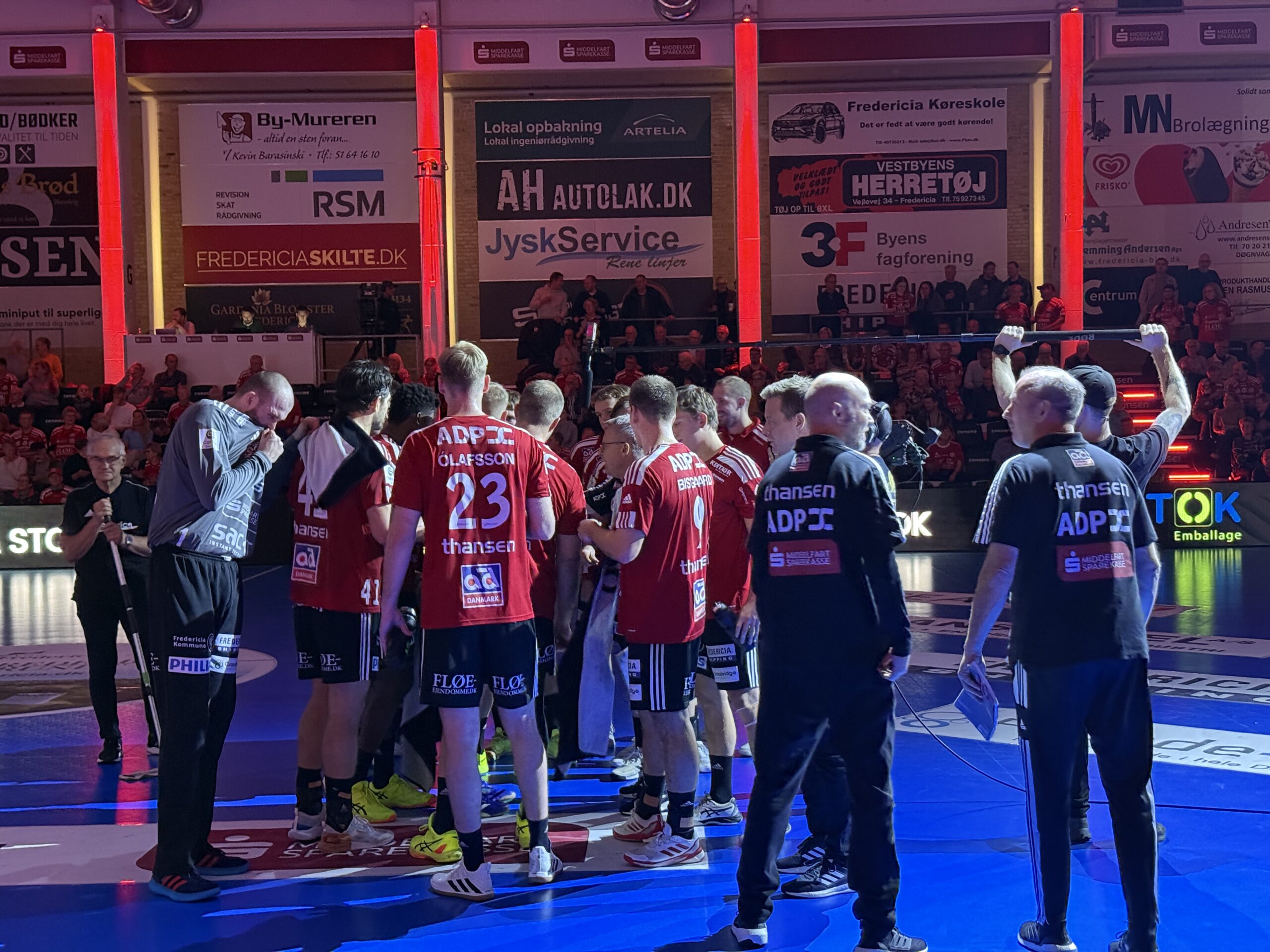 Live: Wisla Plock og FHK brager sammen i Champions League