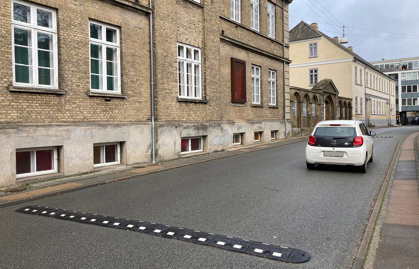 Trafikbump fjernes i Skolegade