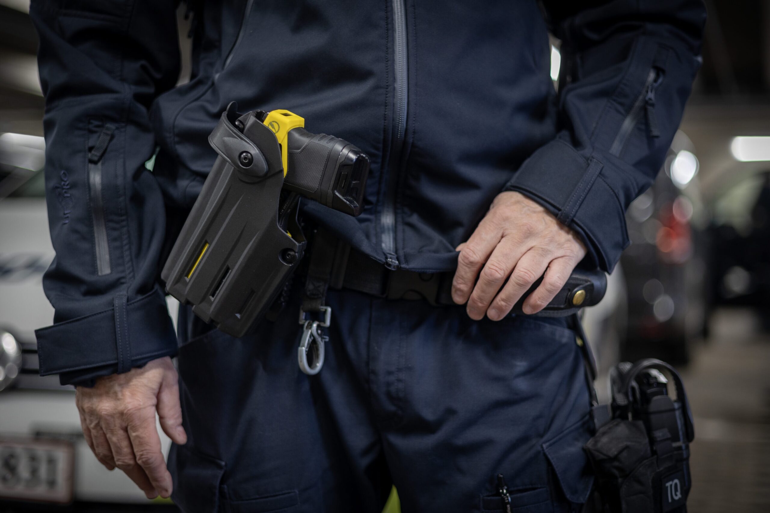 Pilotprojekt med strømpistoler i gang