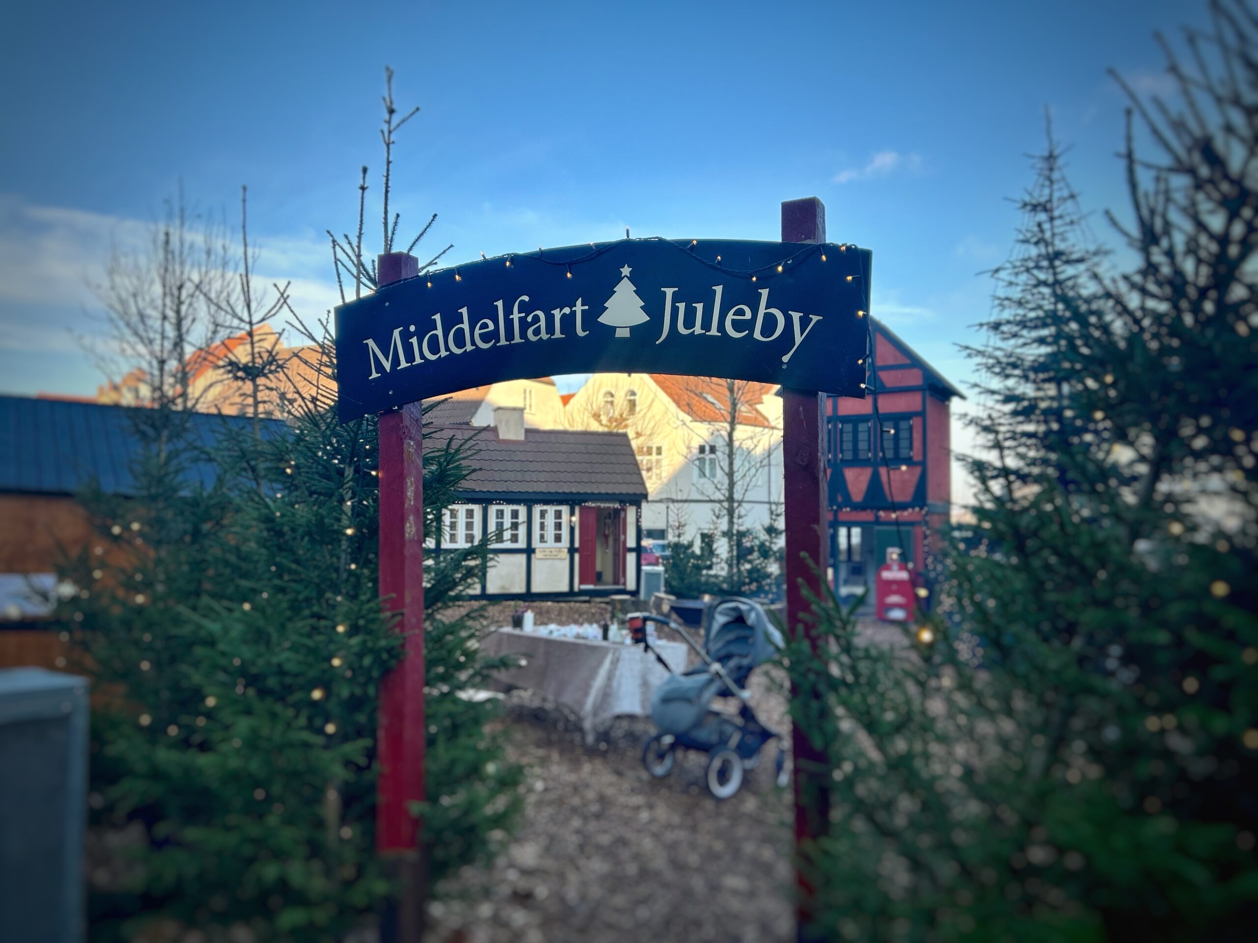 Julestemningen emmer i Middelfarts gader