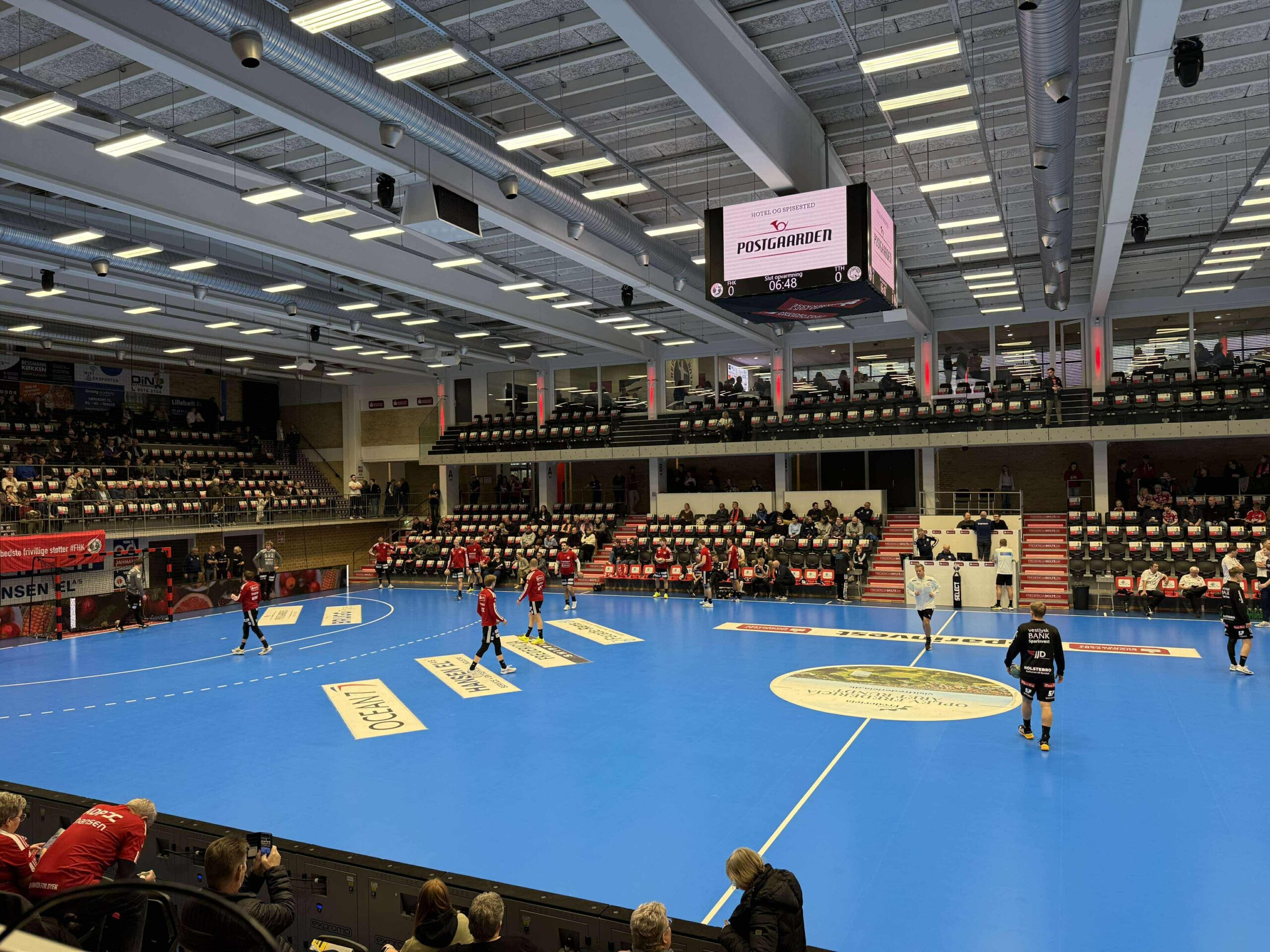 Live: FHK møder TTH Holstebro