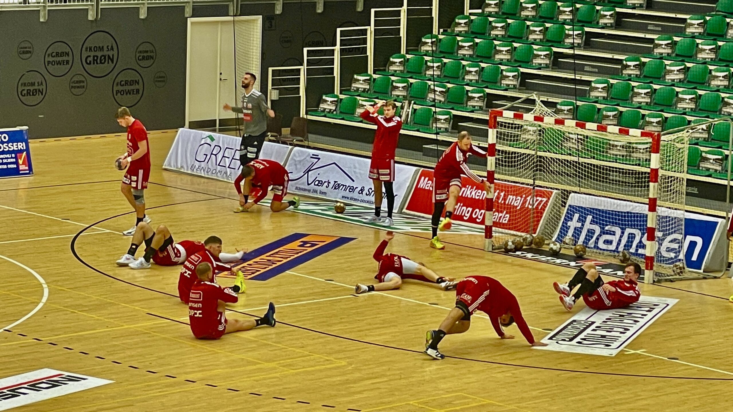 Live: Skjern tager imod FHK