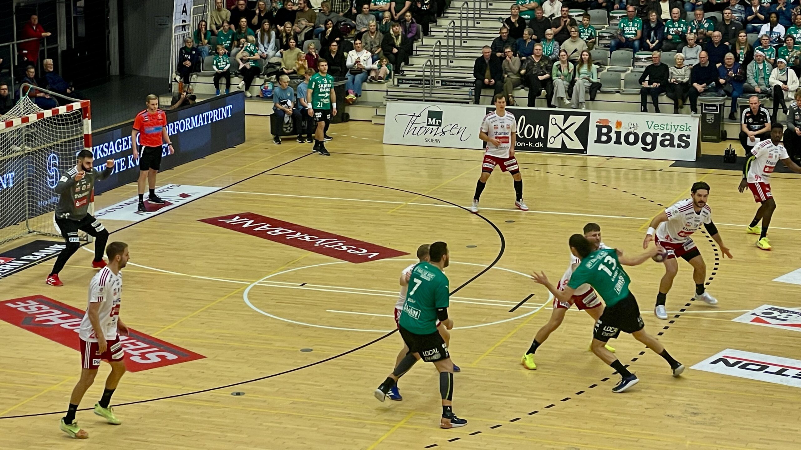 Ungarsk vikar storspillede i FHK-sejr