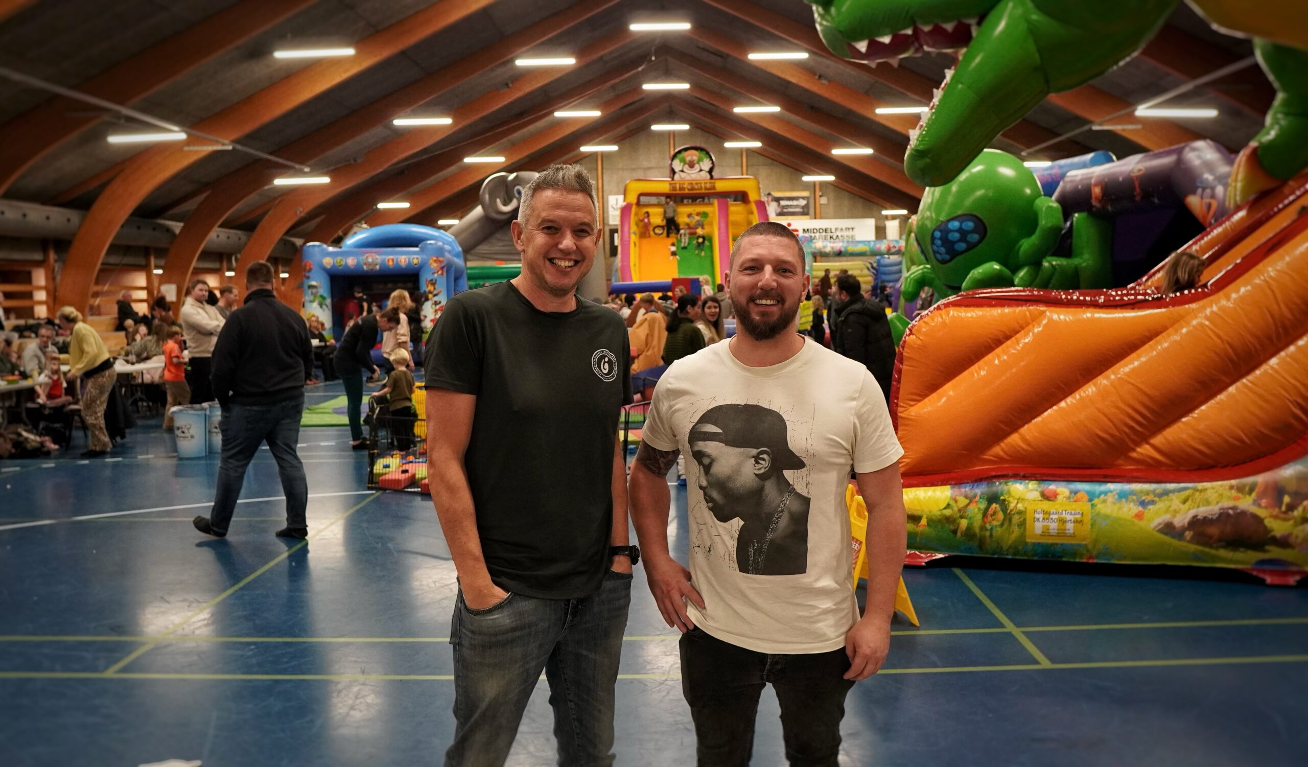 Legeland forvandlede hallen til børnenes paradis