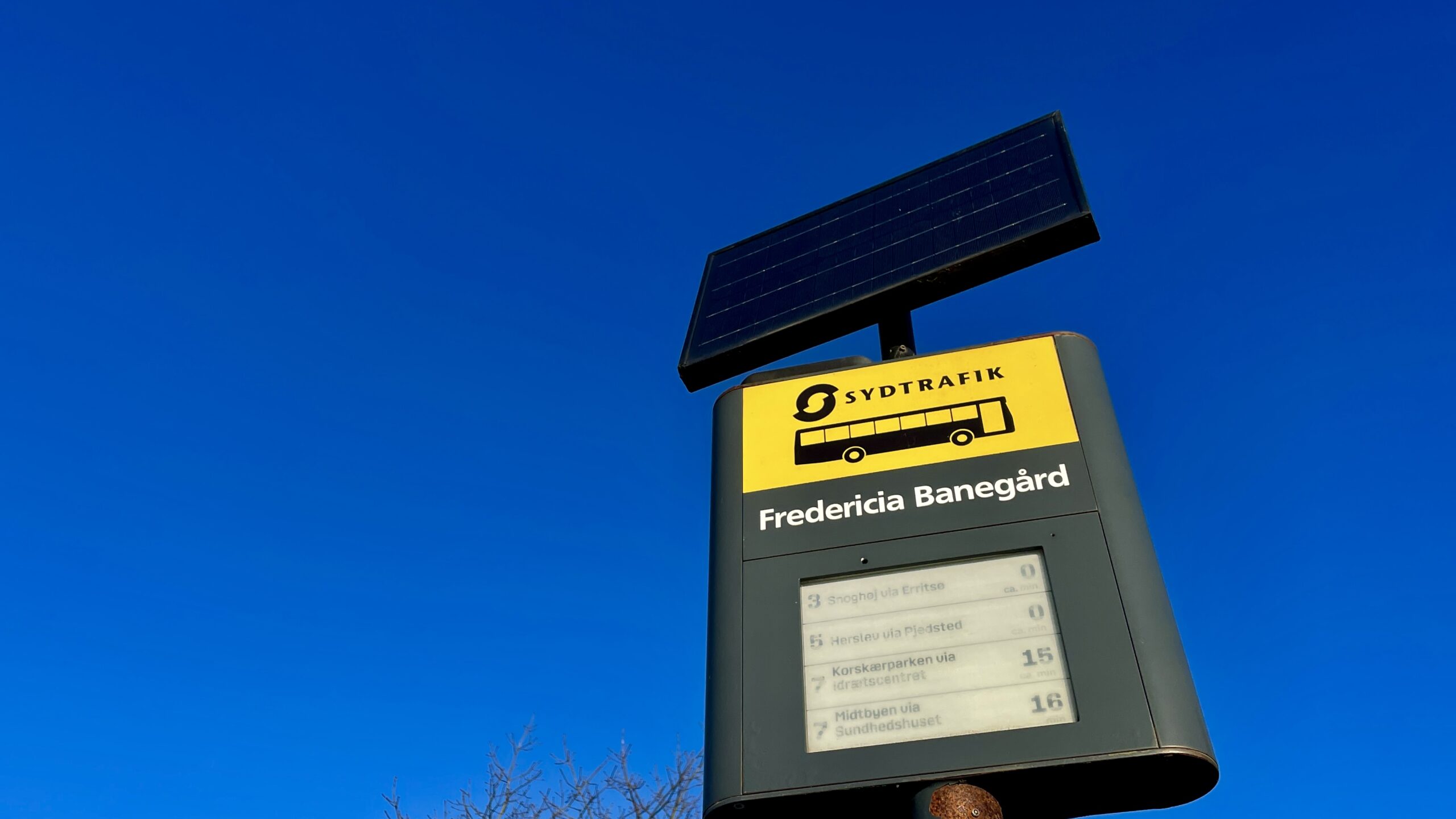 Ny teknologi skal måle buspassagerer i Fredericia