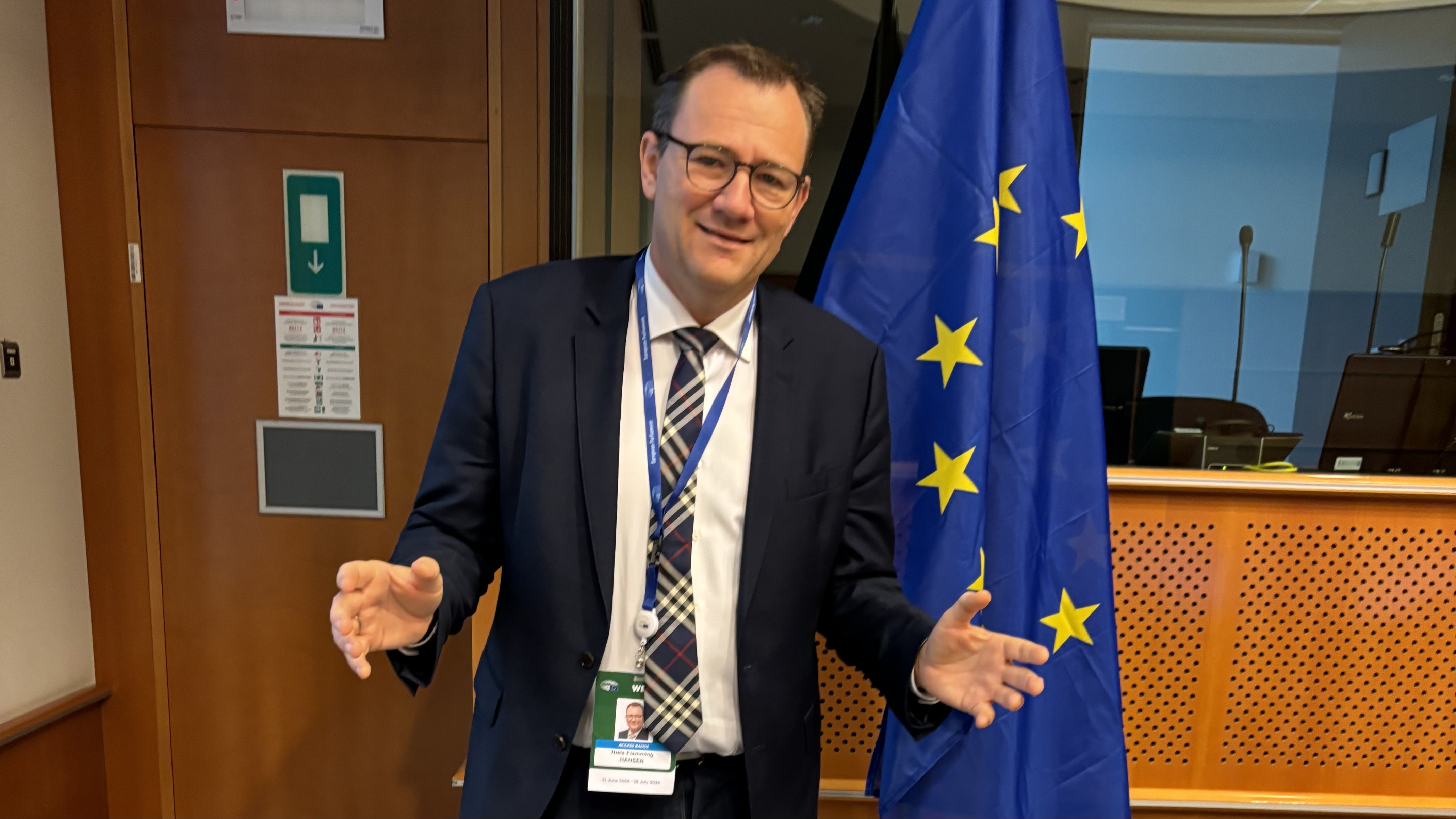 Europaparlamentet er en kompleks arbejdsplads, men det er her, vi gør en forskel