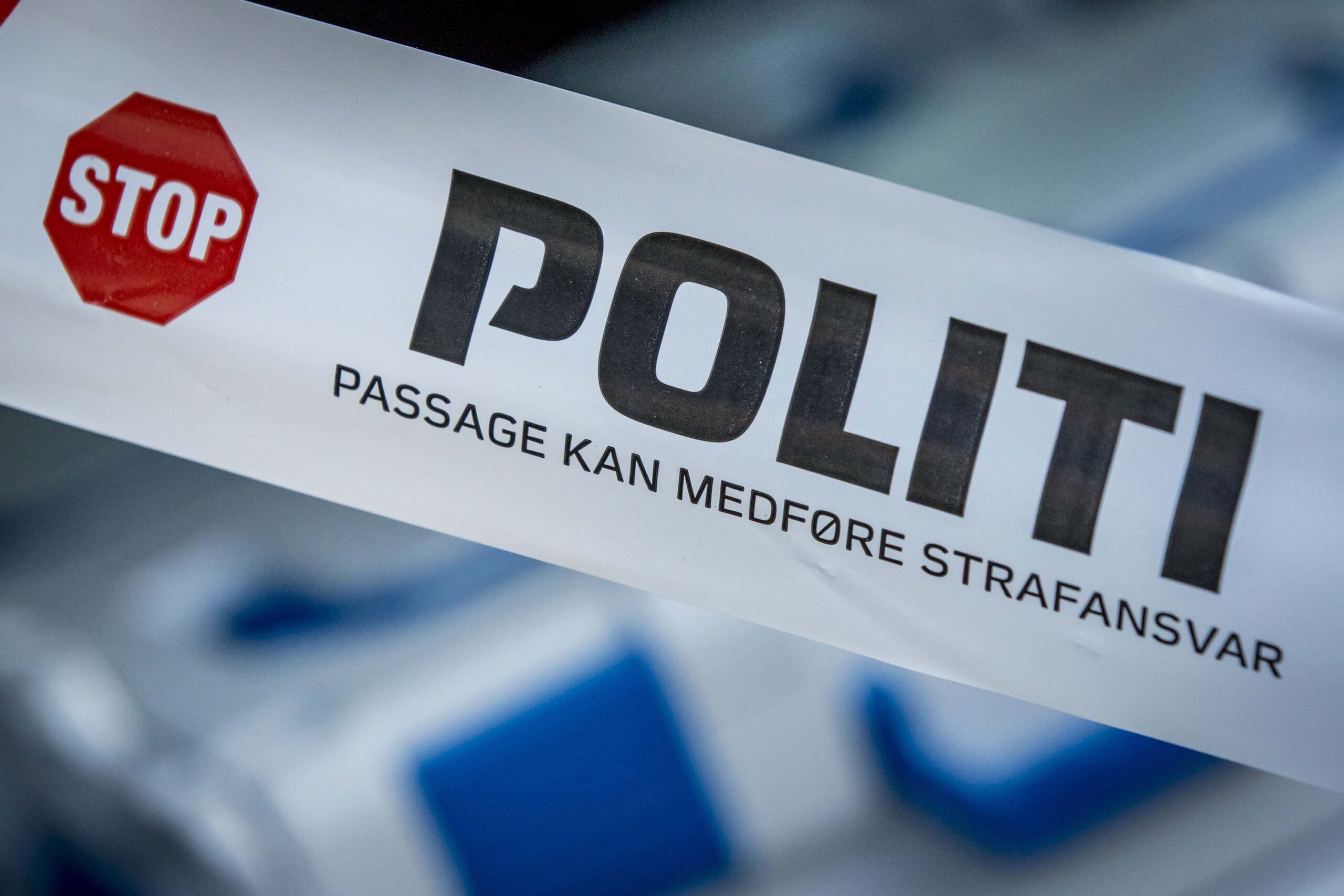 Mulig krysantemumbombe på legeplads måtte fjernes af sprængstofeksperter
